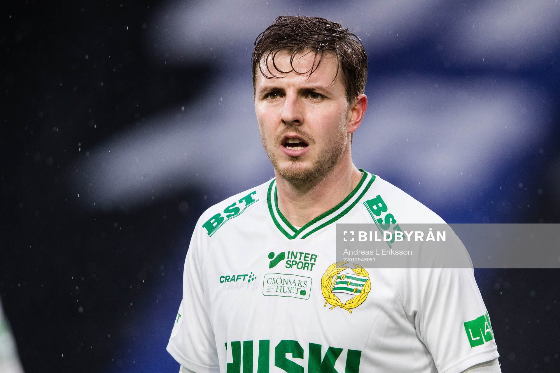 Hammarbys Joel Nilsson