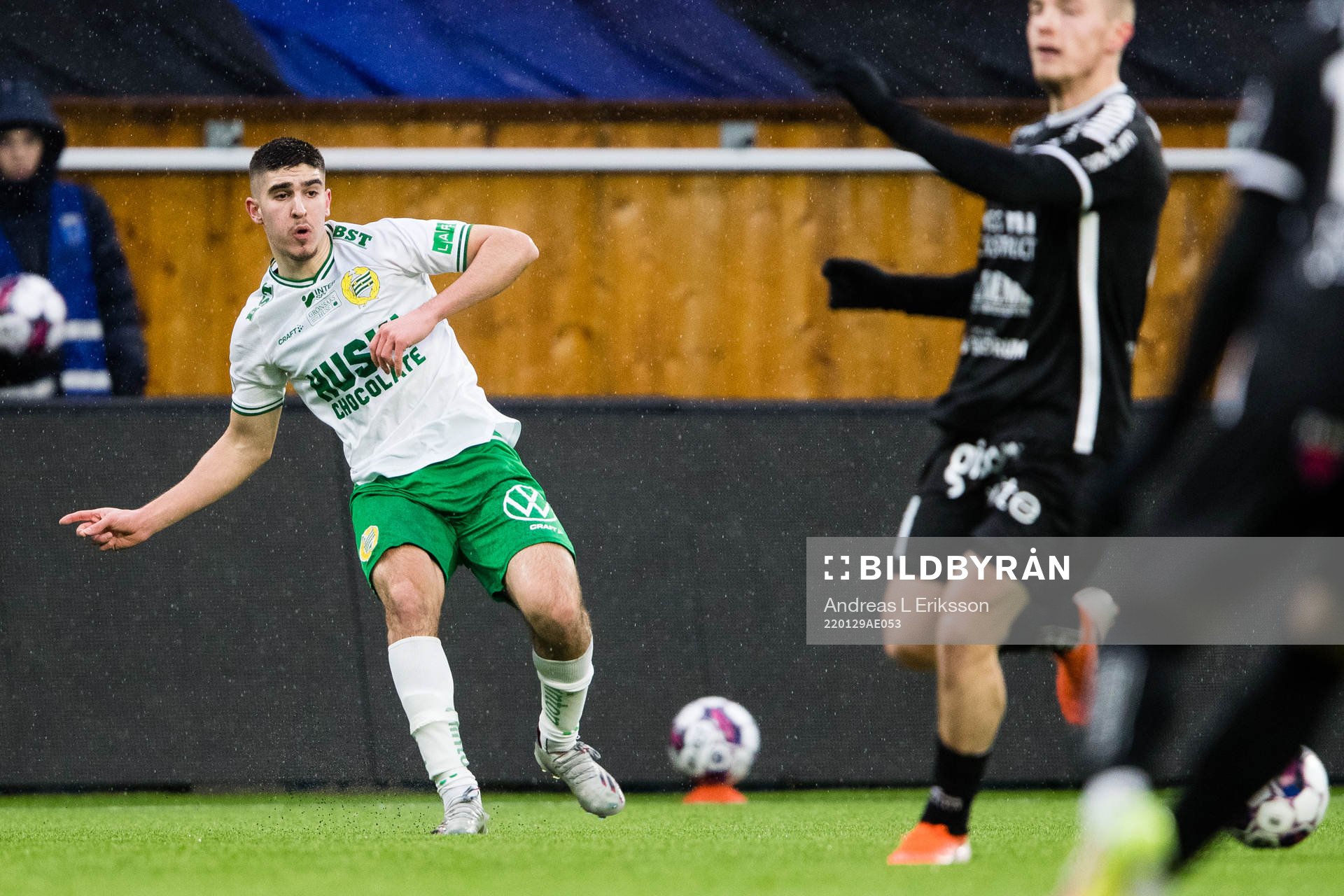 Hammarbys Mayckel Lahdo