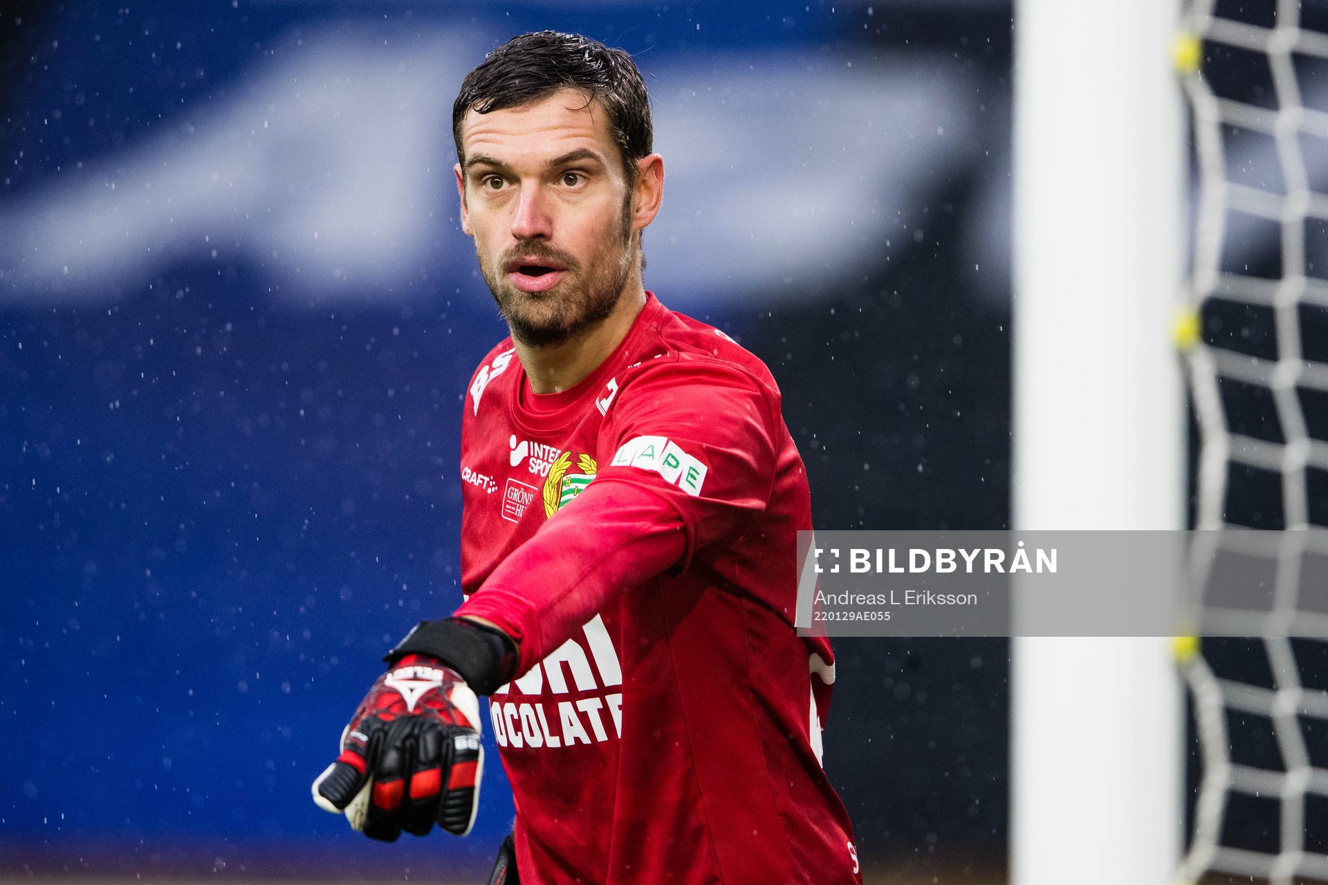 Hammarbys Davor Blazevic