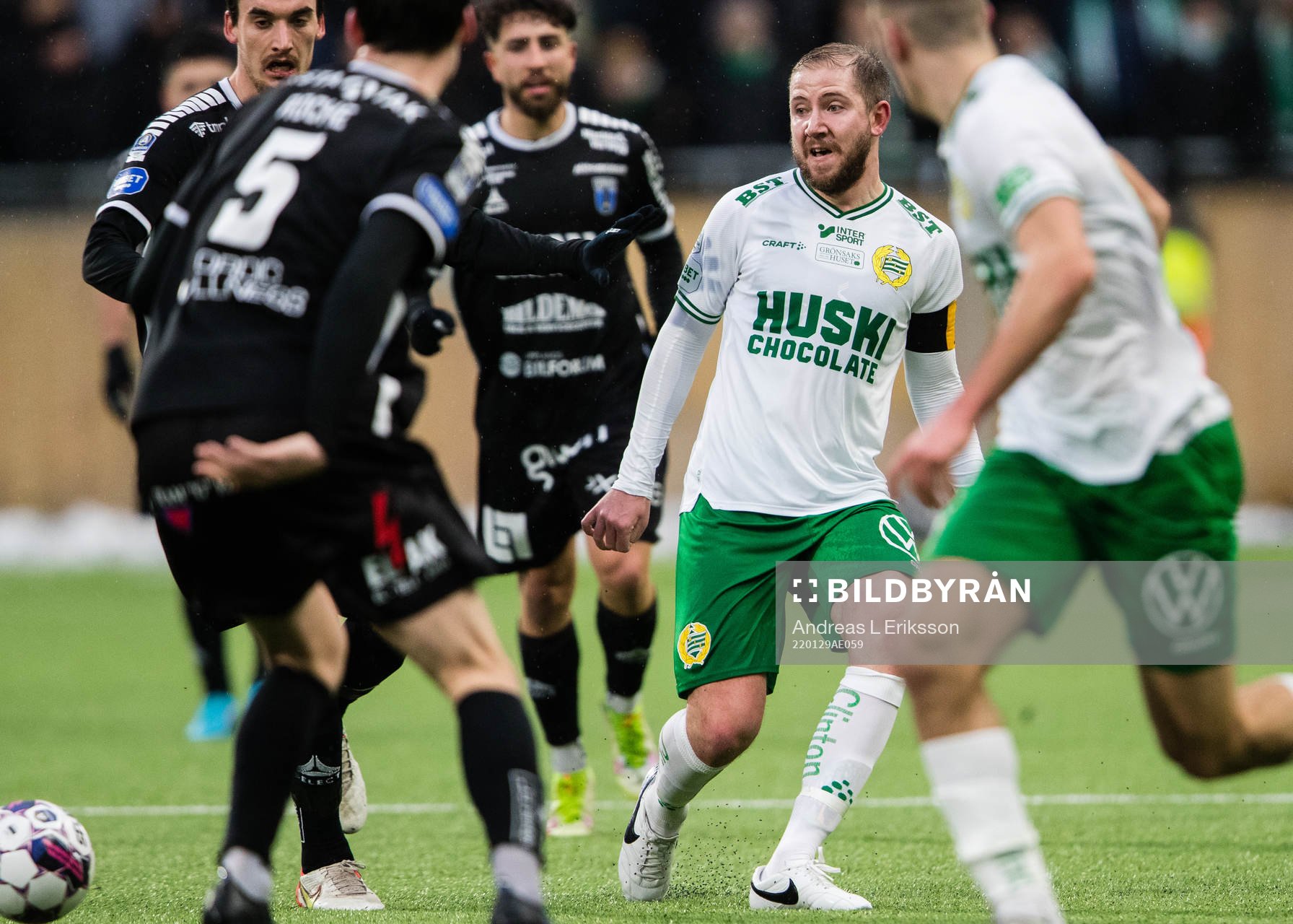 Hammarbys Darijan Bojanic