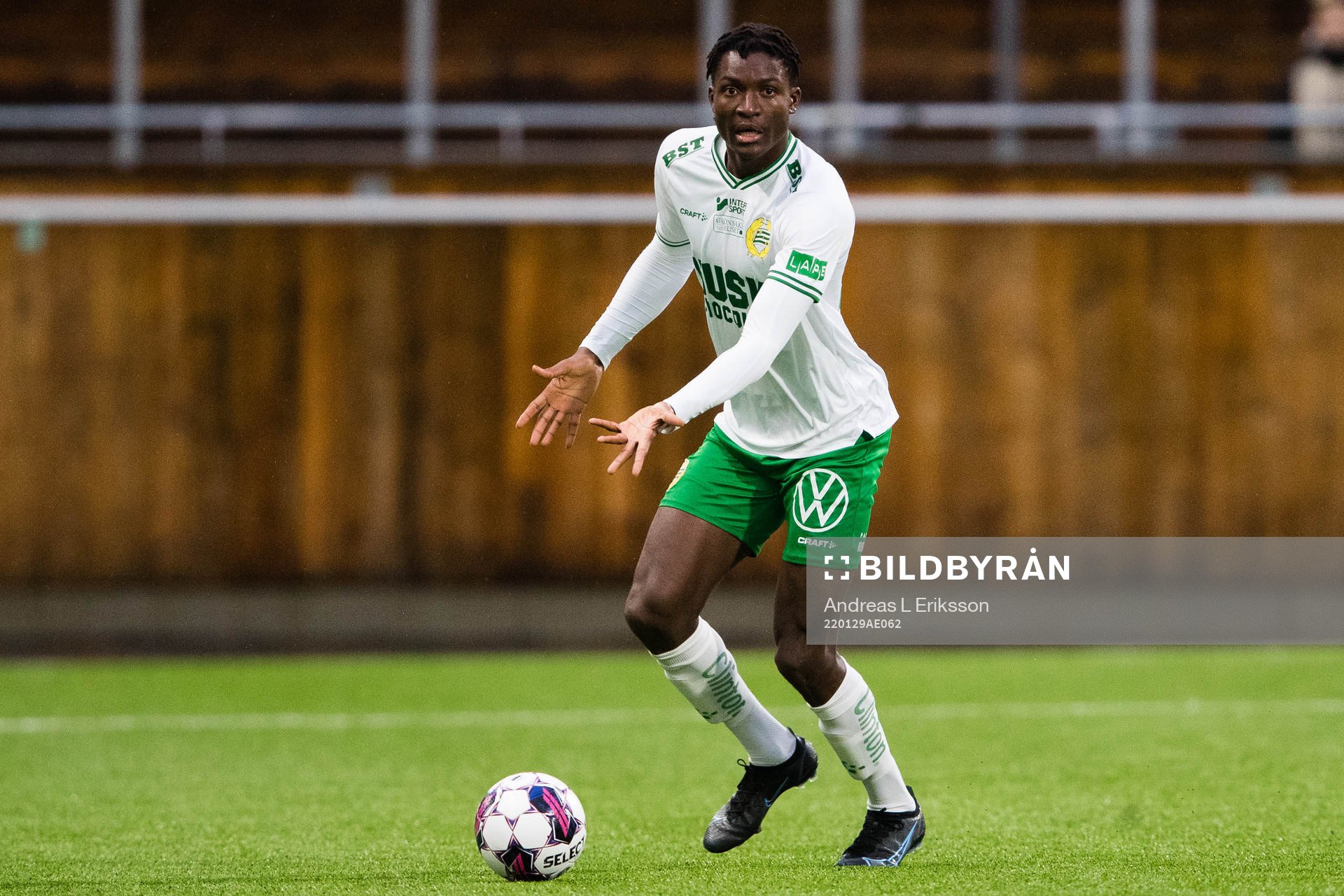 Hammarbys Nathaniel Adjei