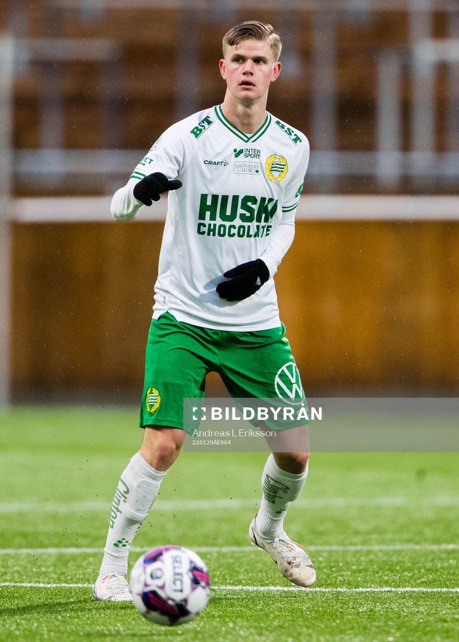 Hammarbys Ben Engdahl