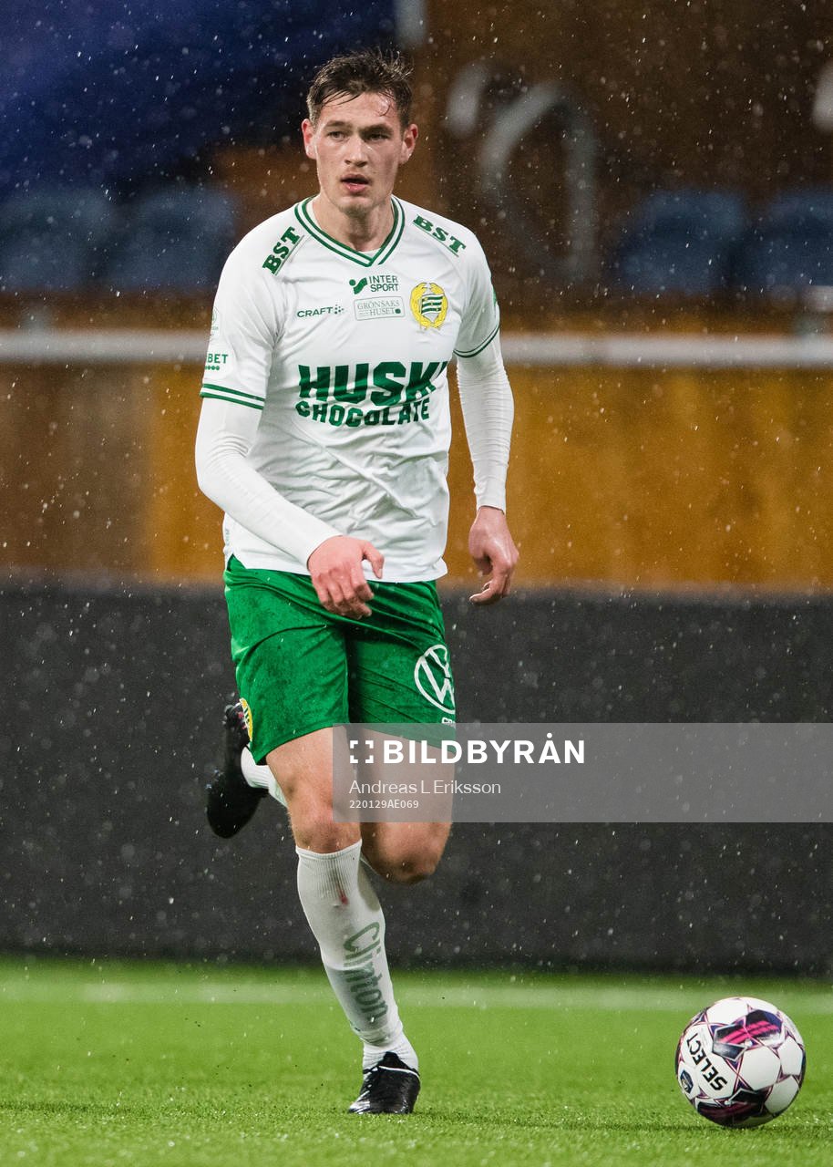 Hammarbys Ludvig Svanberg