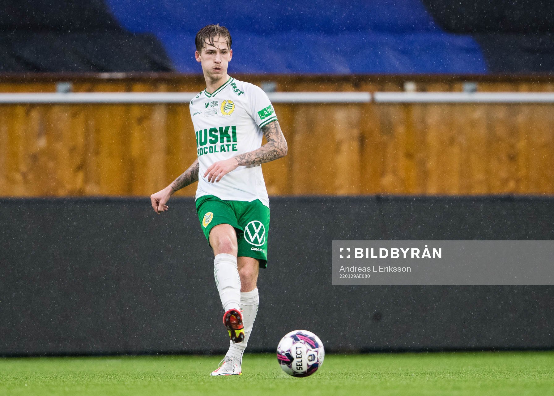 Hammarbys Fredrik Hammar