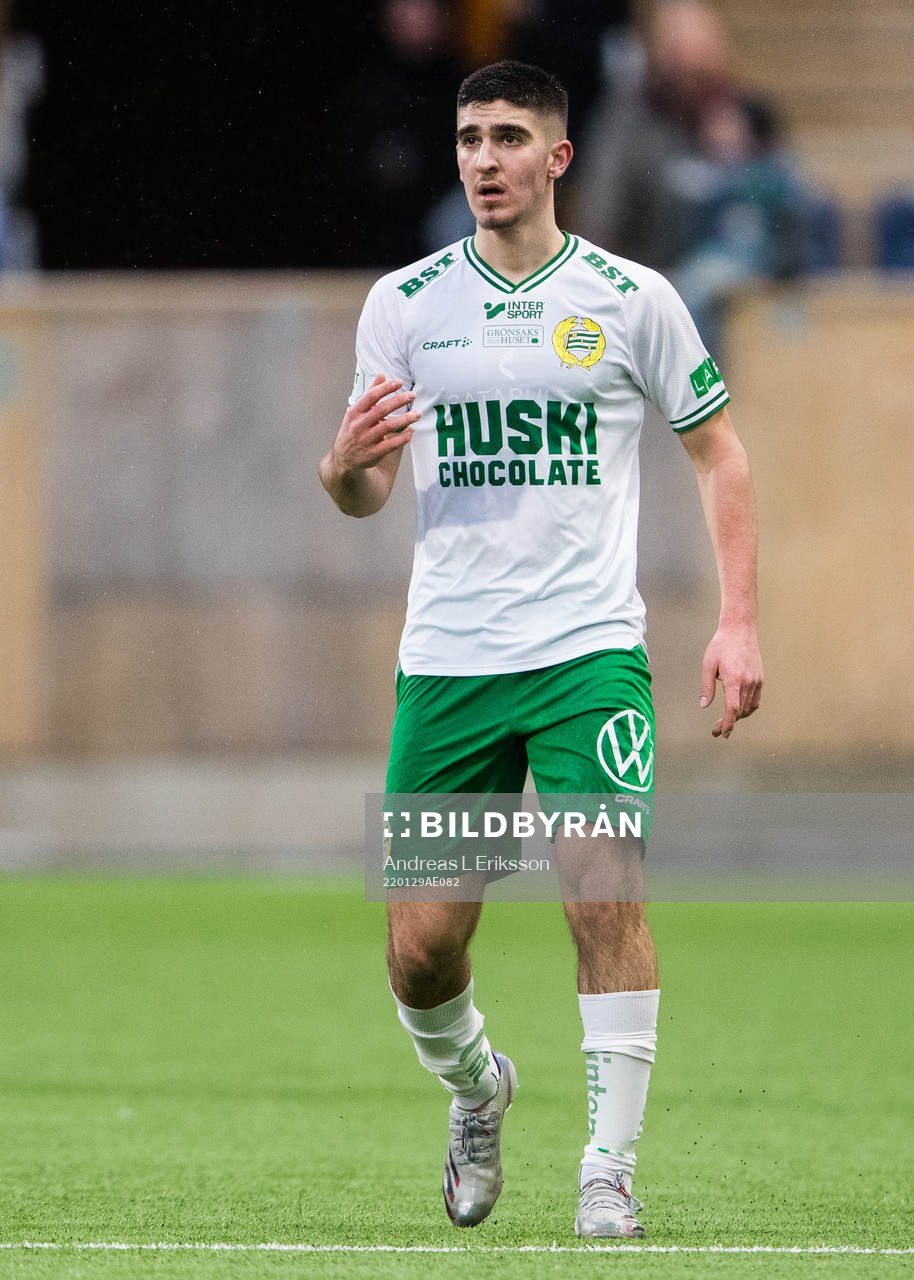 Hammarbys Mayckel Lahdo