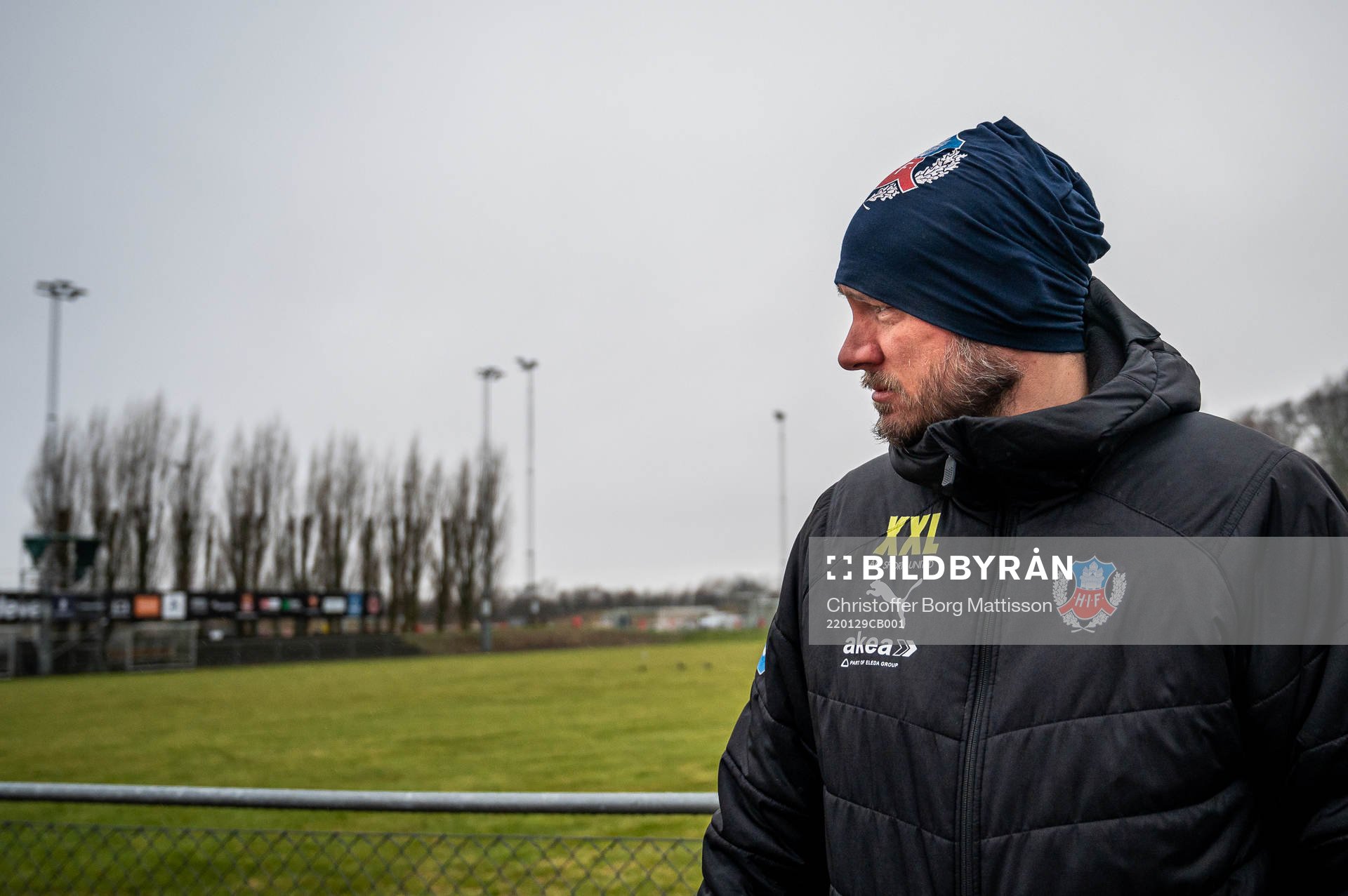 Helsingborgs sportchef Andreas Granqvist