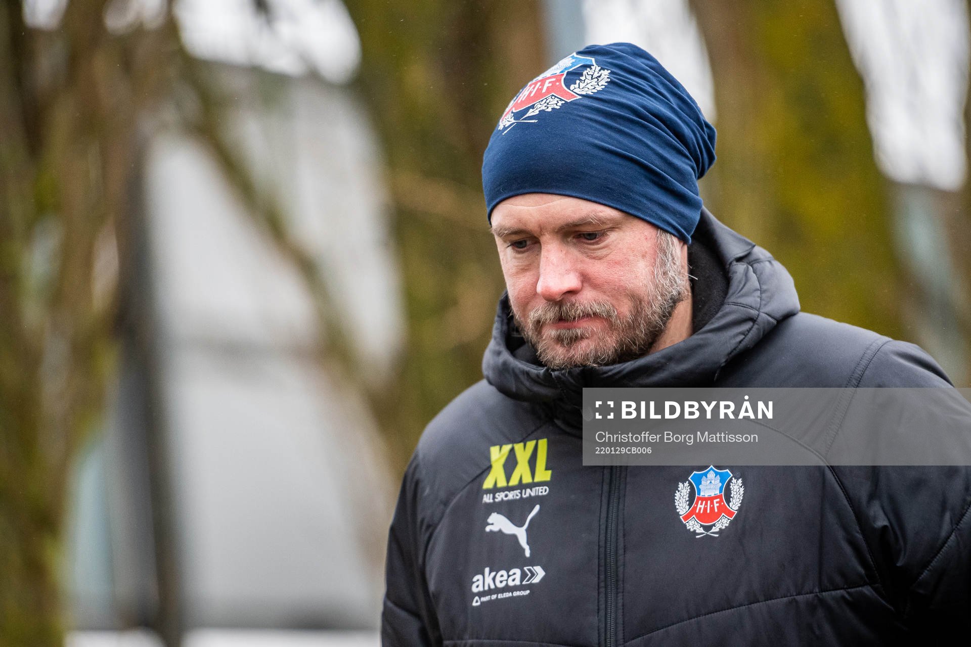 Helsingborgs sportchef Andreas Granqvist