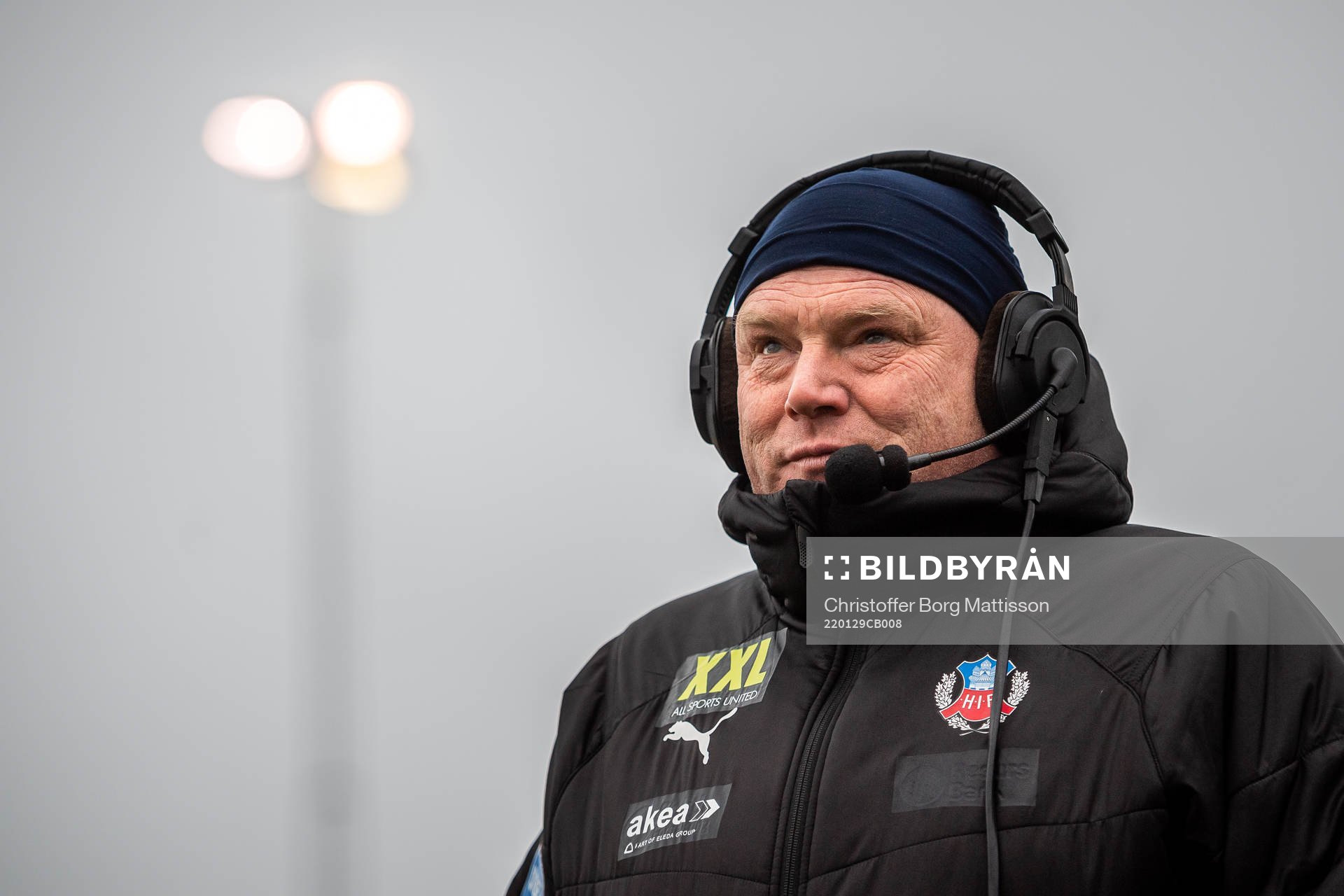 Helsingborgs tränare Jörgen Lennartsson