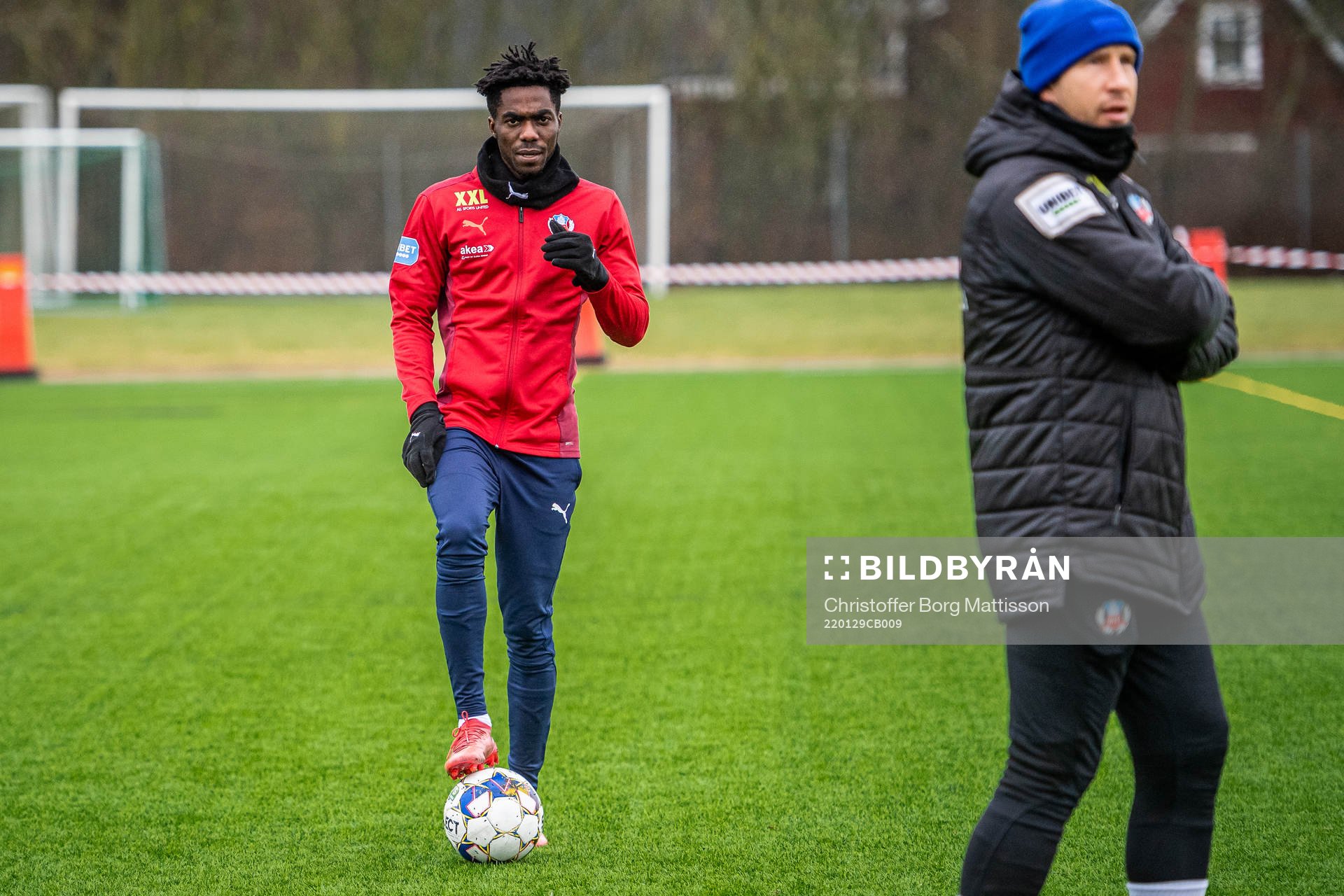Helsingborgs Benjamin Acquah