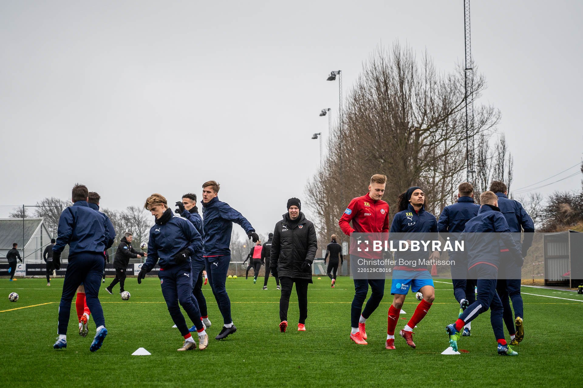 Helsingborgs spelare