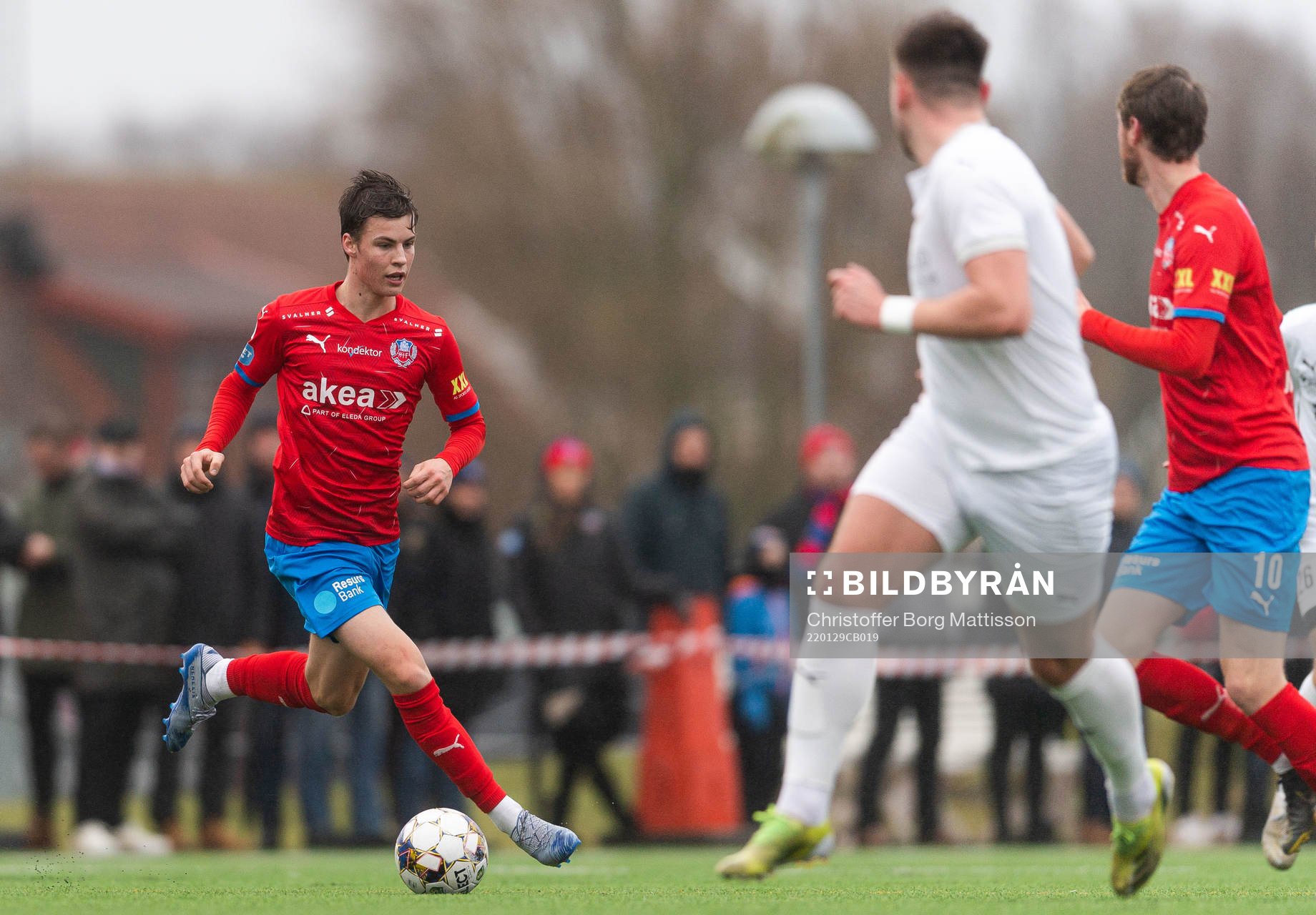 Helsingborgs Vilgot Carlsson