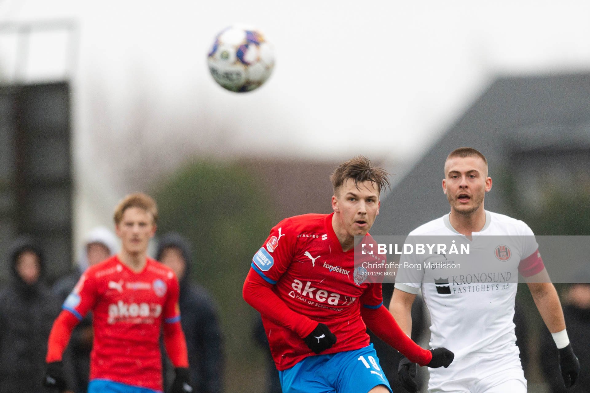 Helsingborgs Lucas Lingman