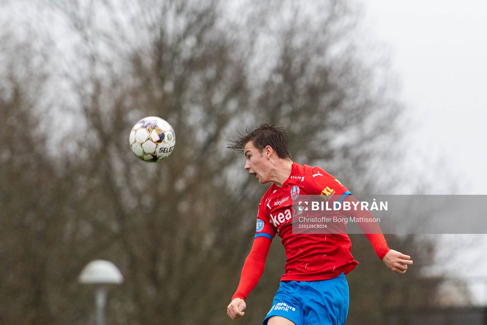 Helsingborgs Vilgot Carlsson