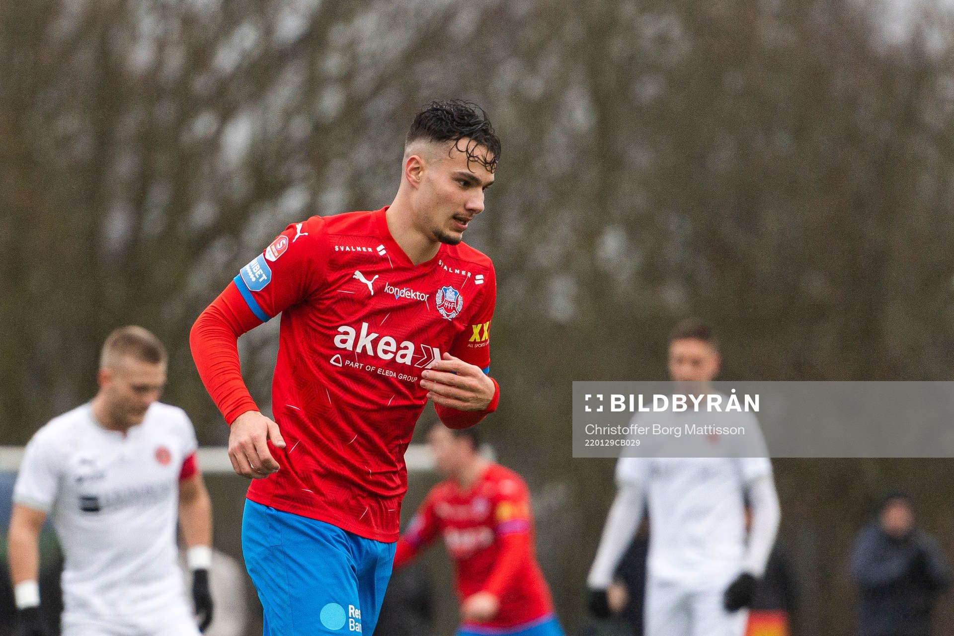 Helsingborgs Assad Al Hamlawi jublar