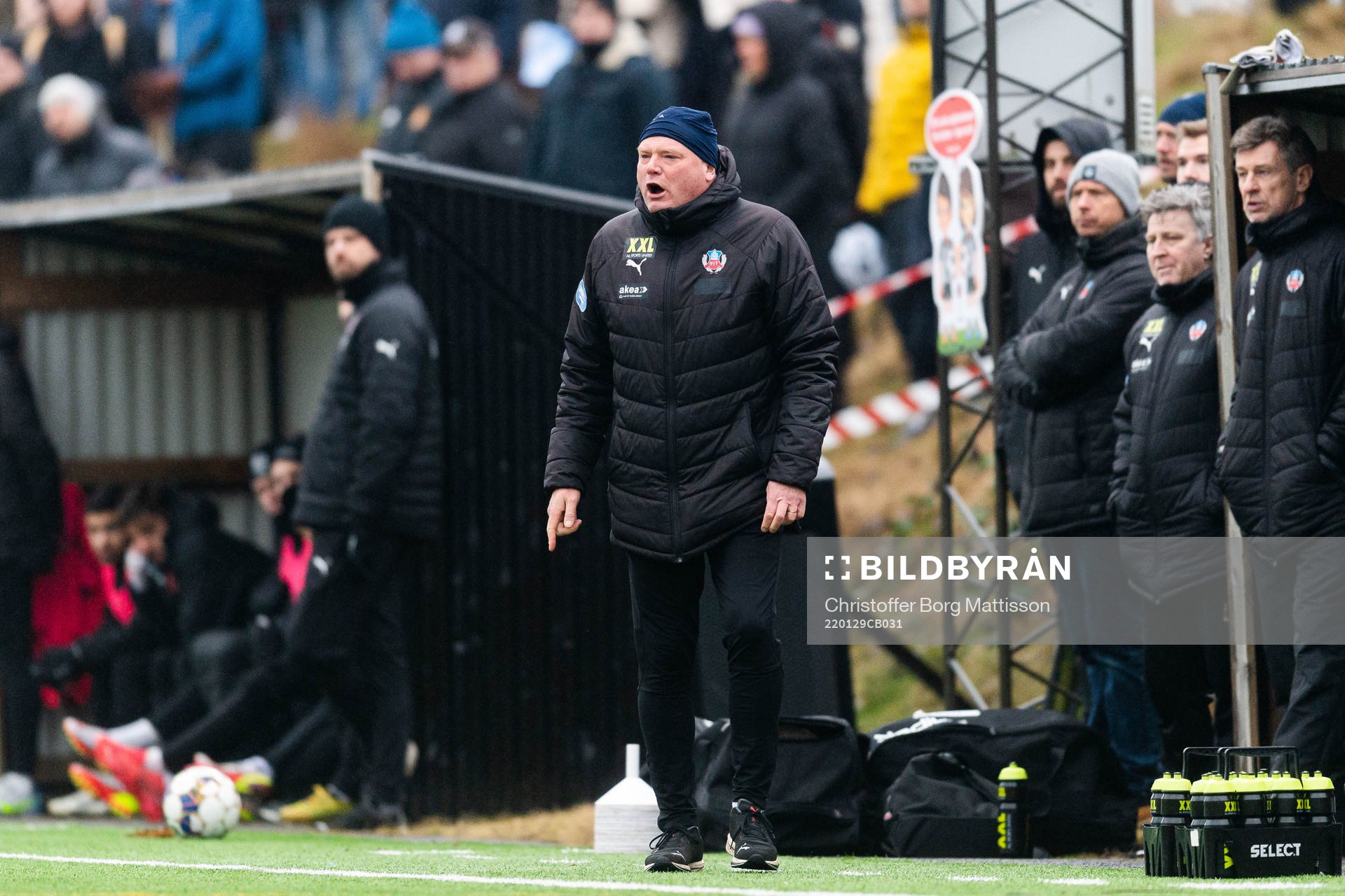 Helsingborgs tränare Jörgen Lennartsson