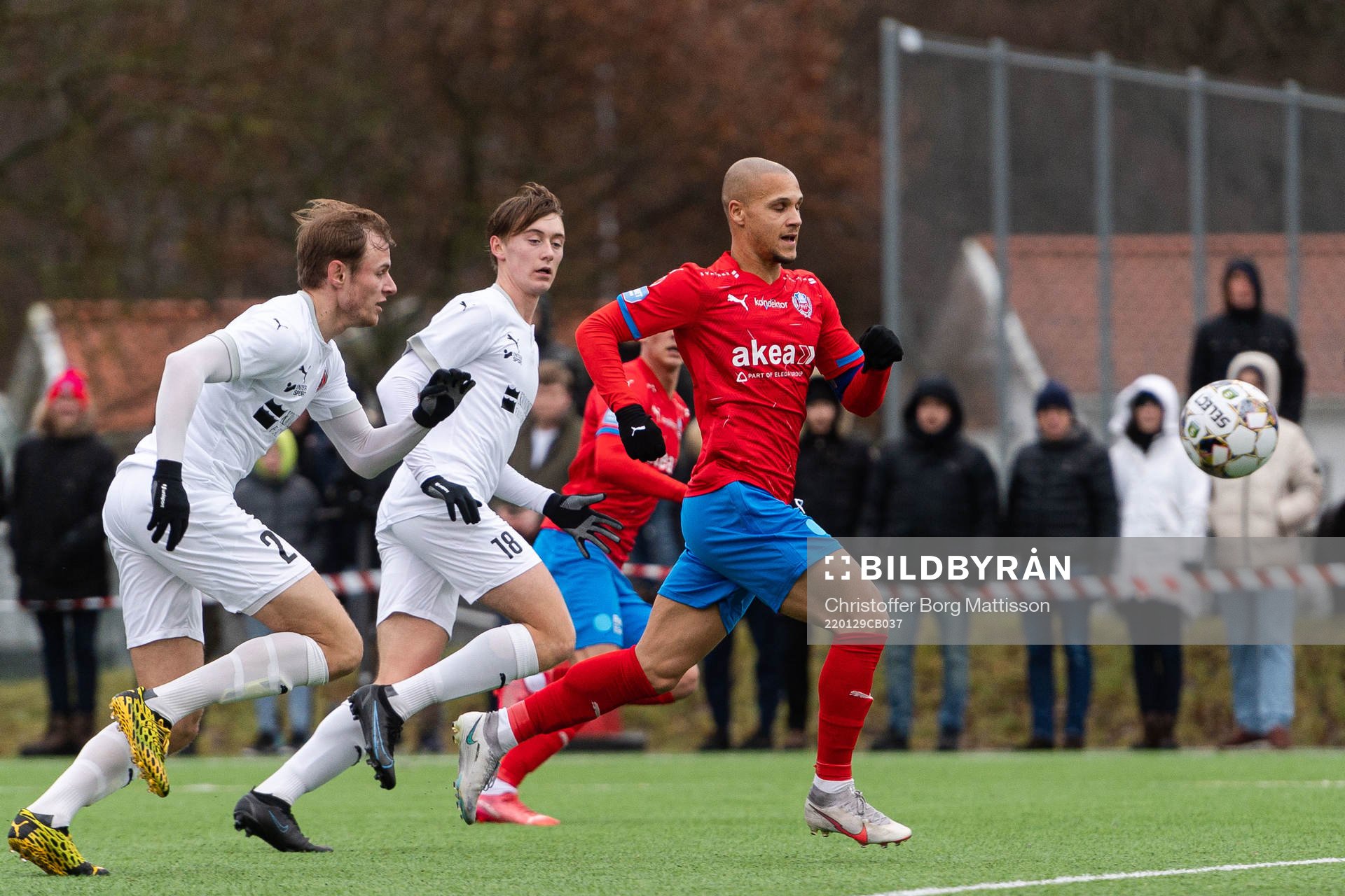 Helsingborgs Anthony van