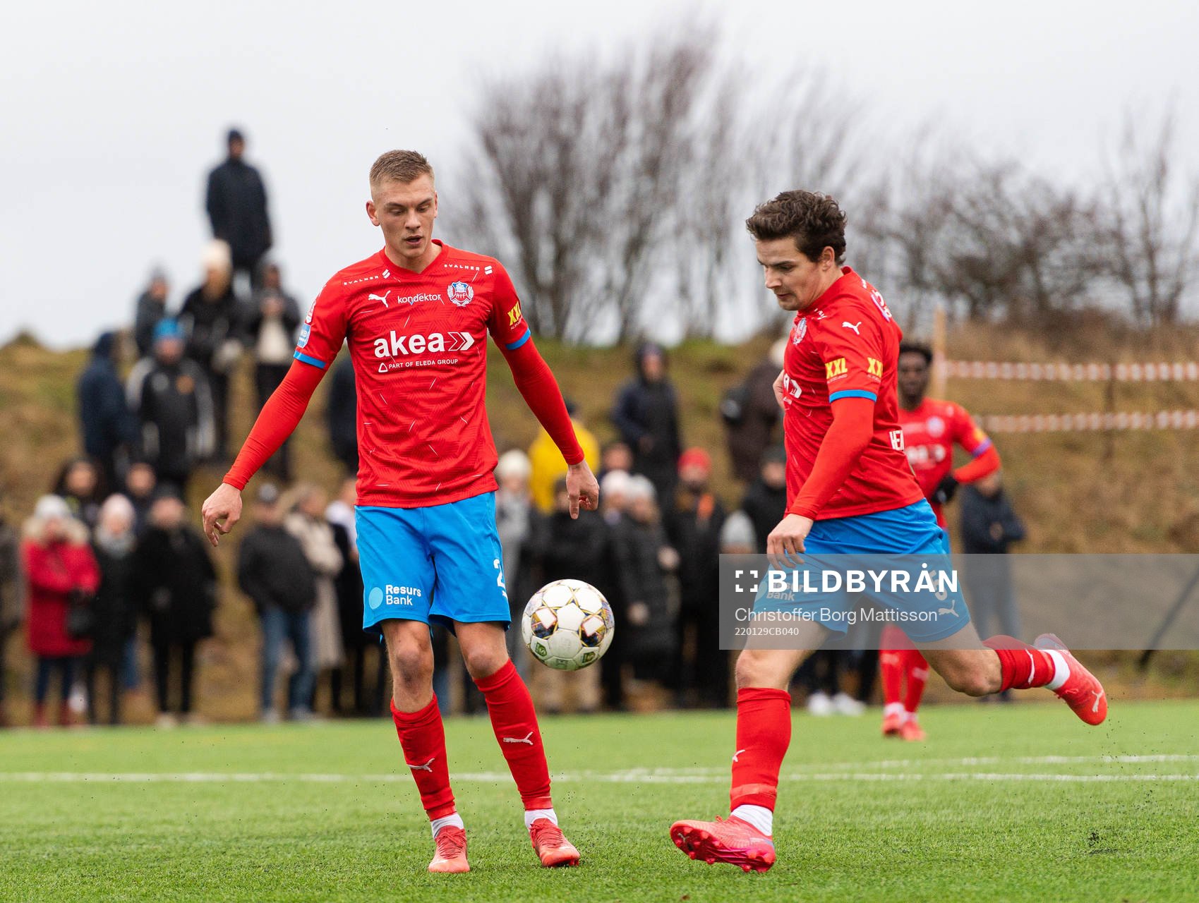 Helsingborgs Brandur Hendriksson Olsen gör 0-3