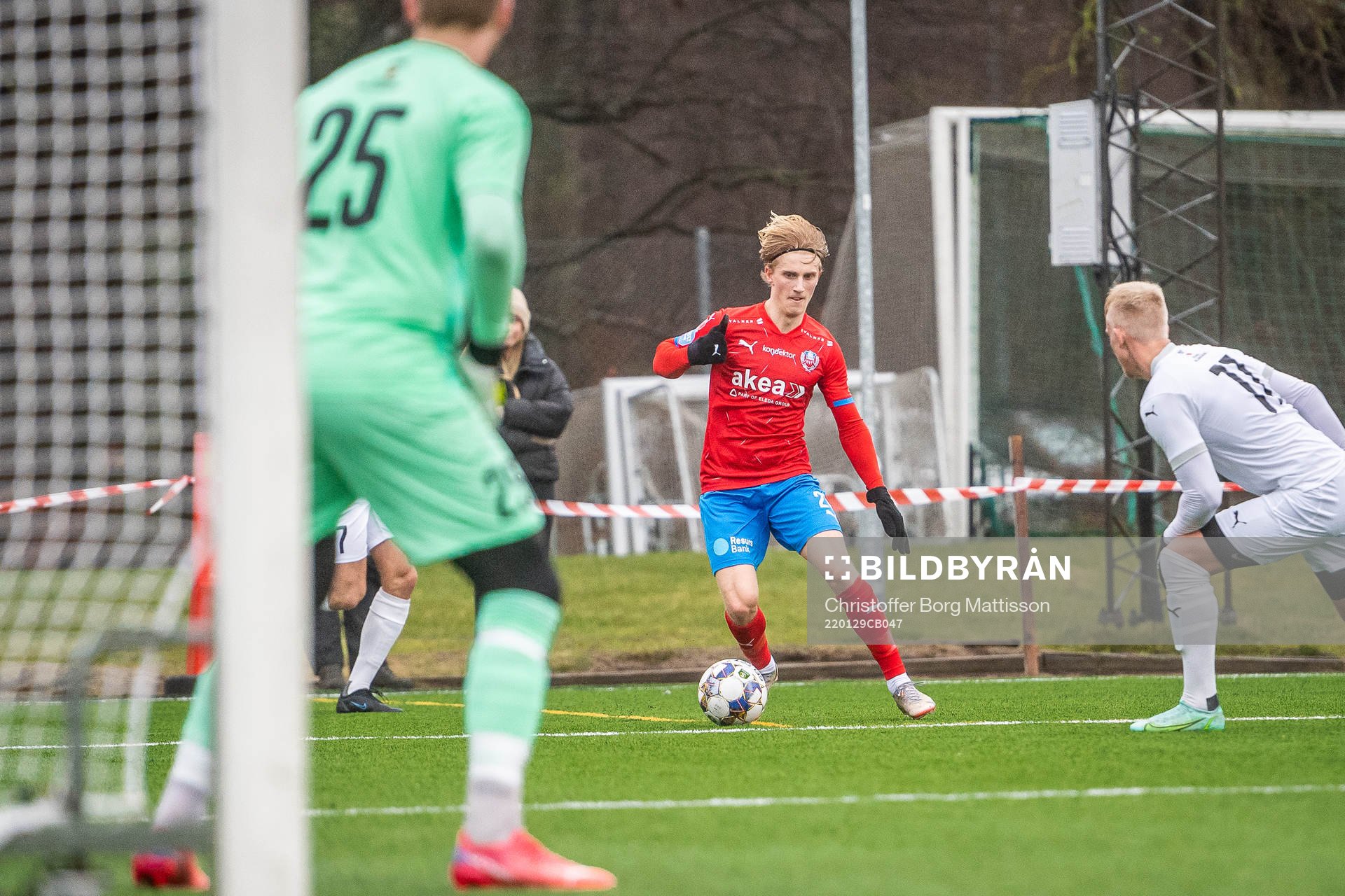 Helsingborgs Victor Blixt