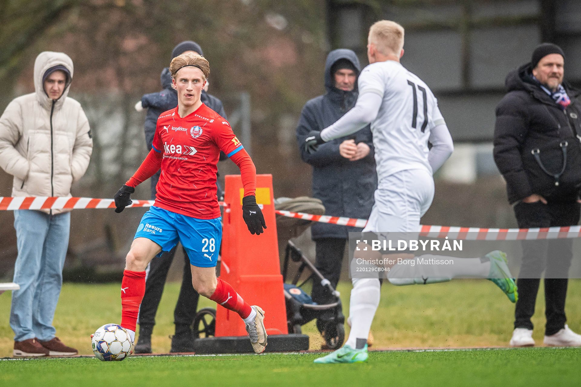 Helsingborgs Victor Blixt