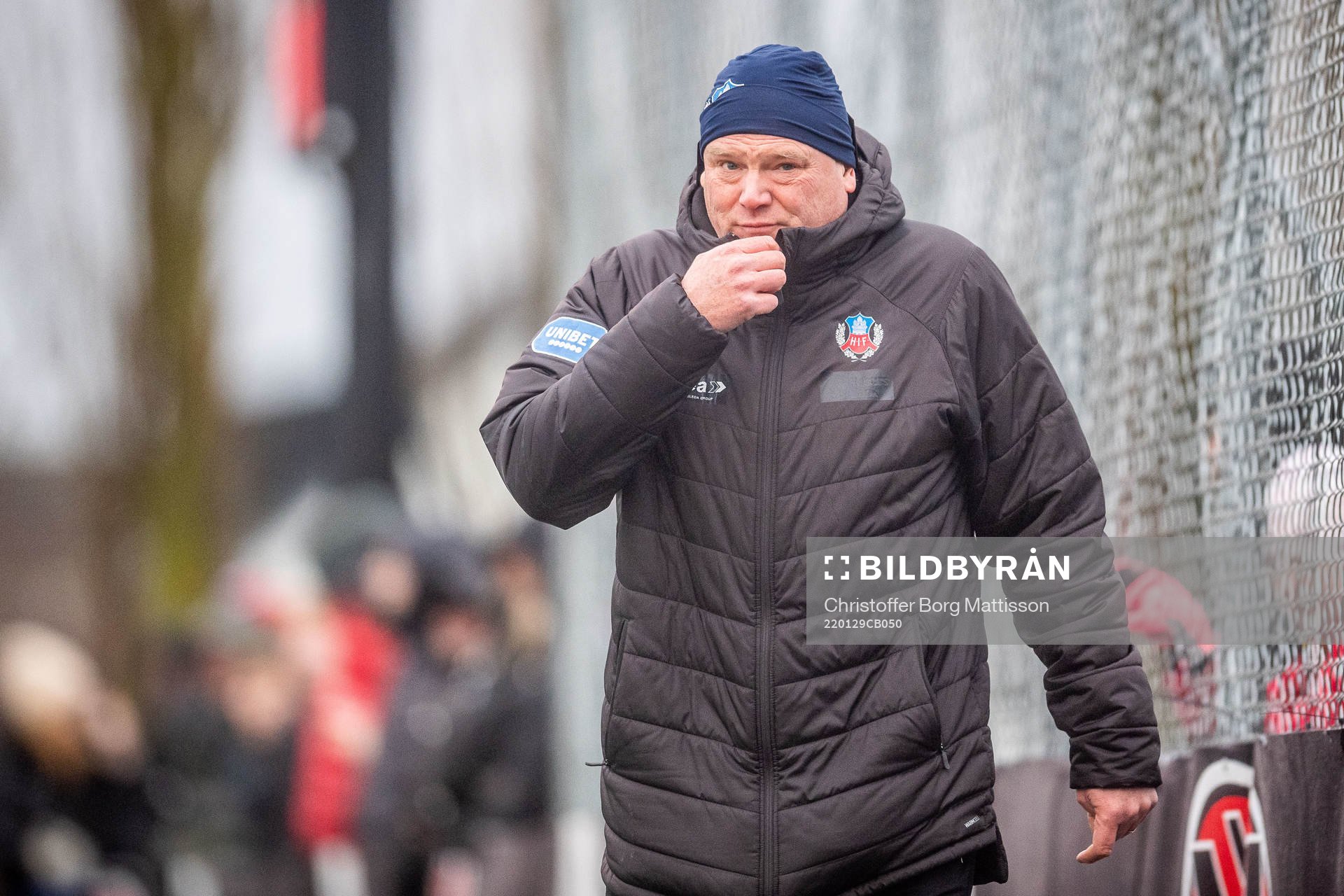 Helsingborgs tränare Jörgen Lennartsson