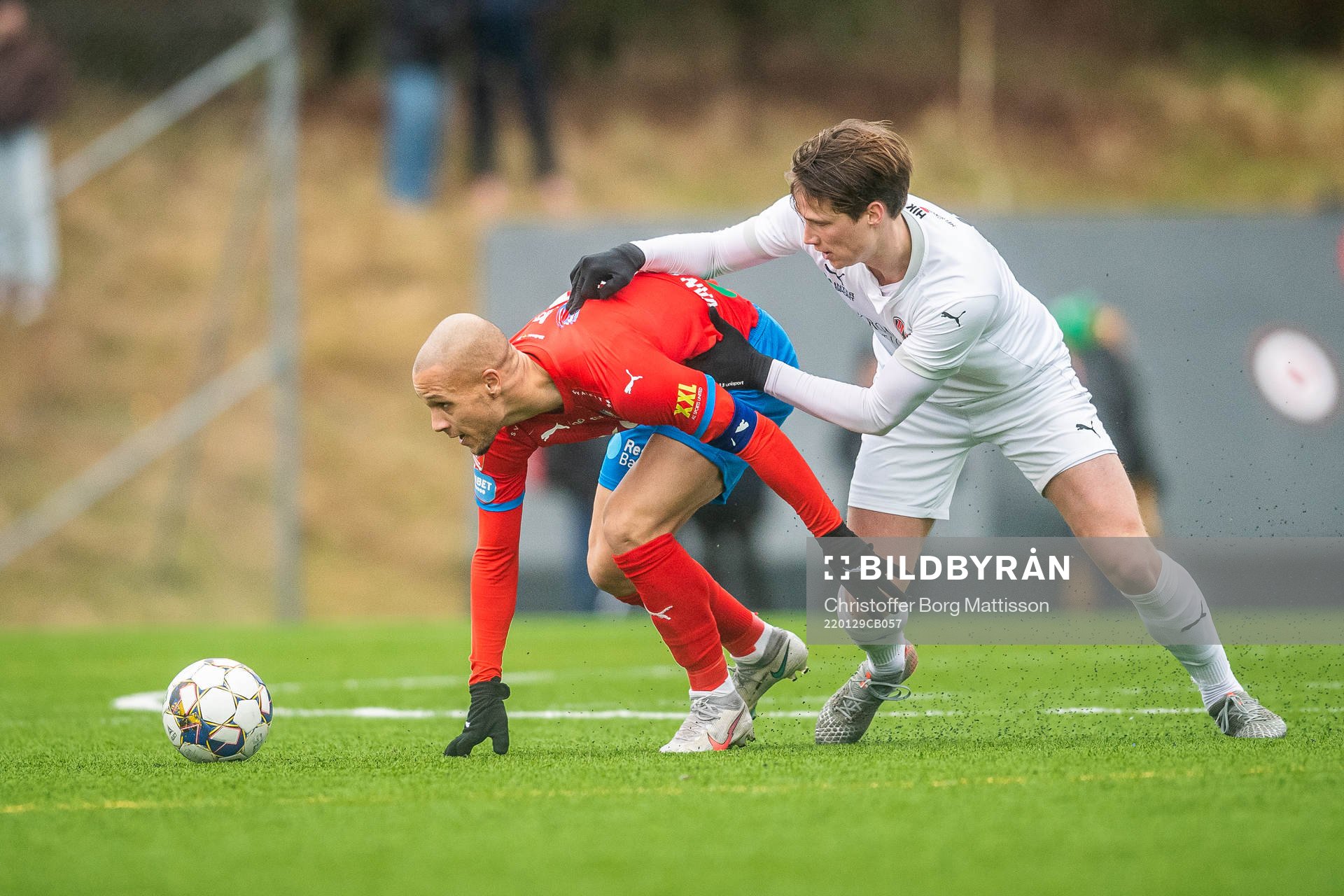 Helsingborgs Anthony van