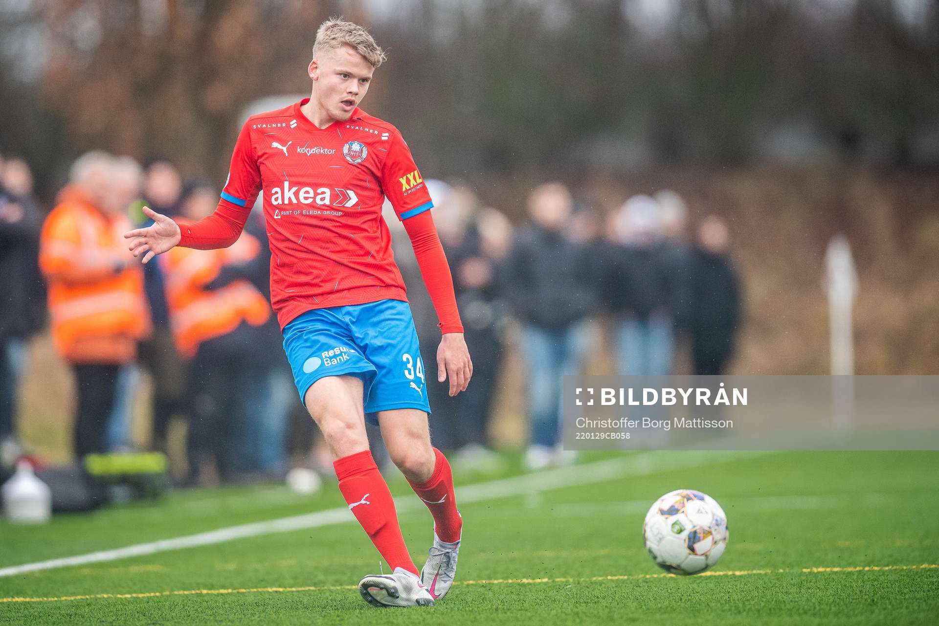 Helsingborgs Leo Frigell Jansson
