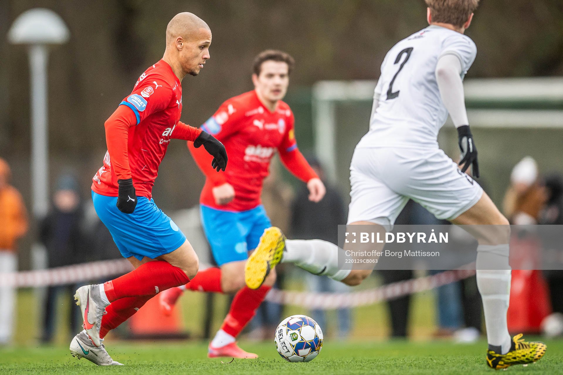 Helsingborgs Anthony van