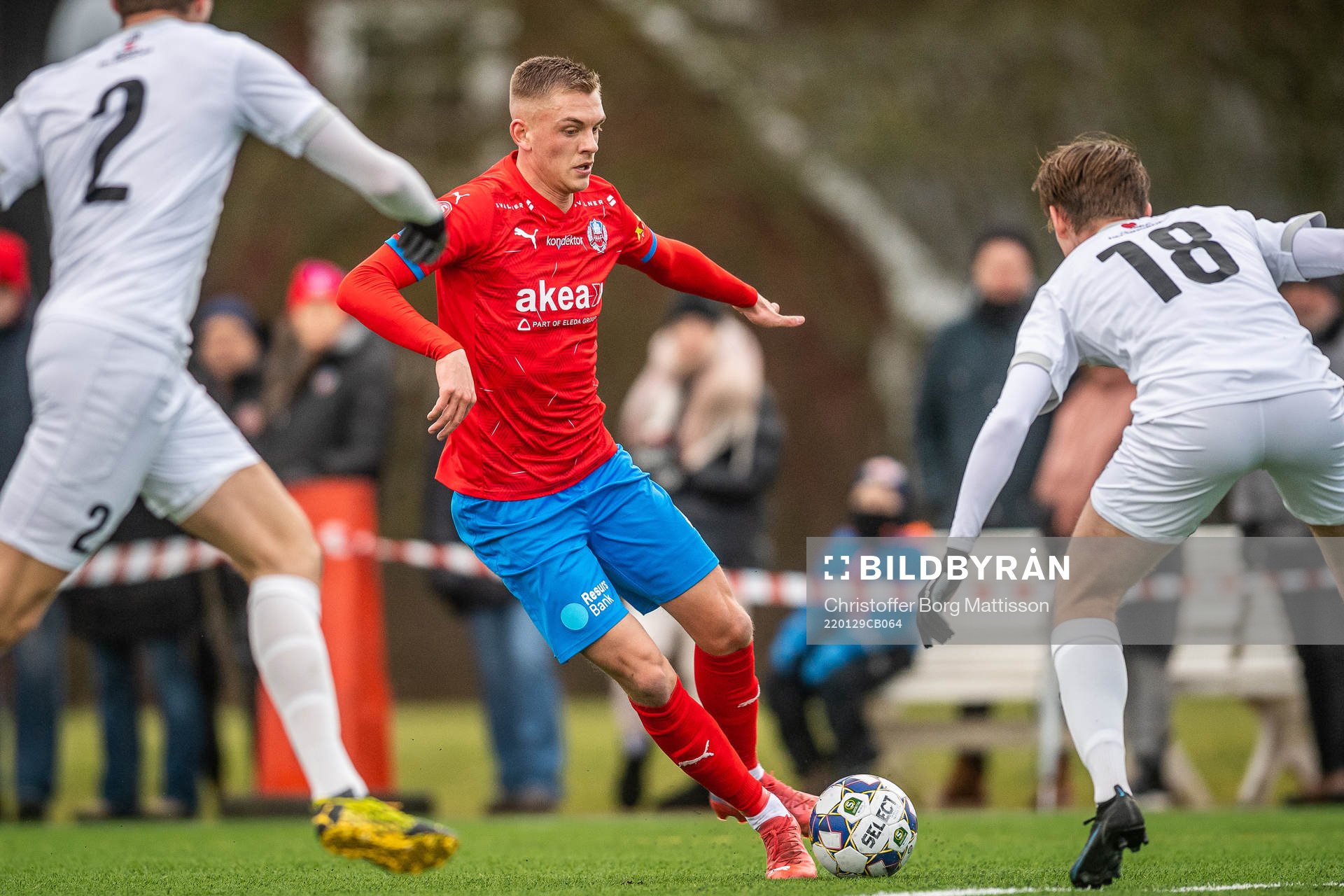 Helsingborgs Dennis Olsson