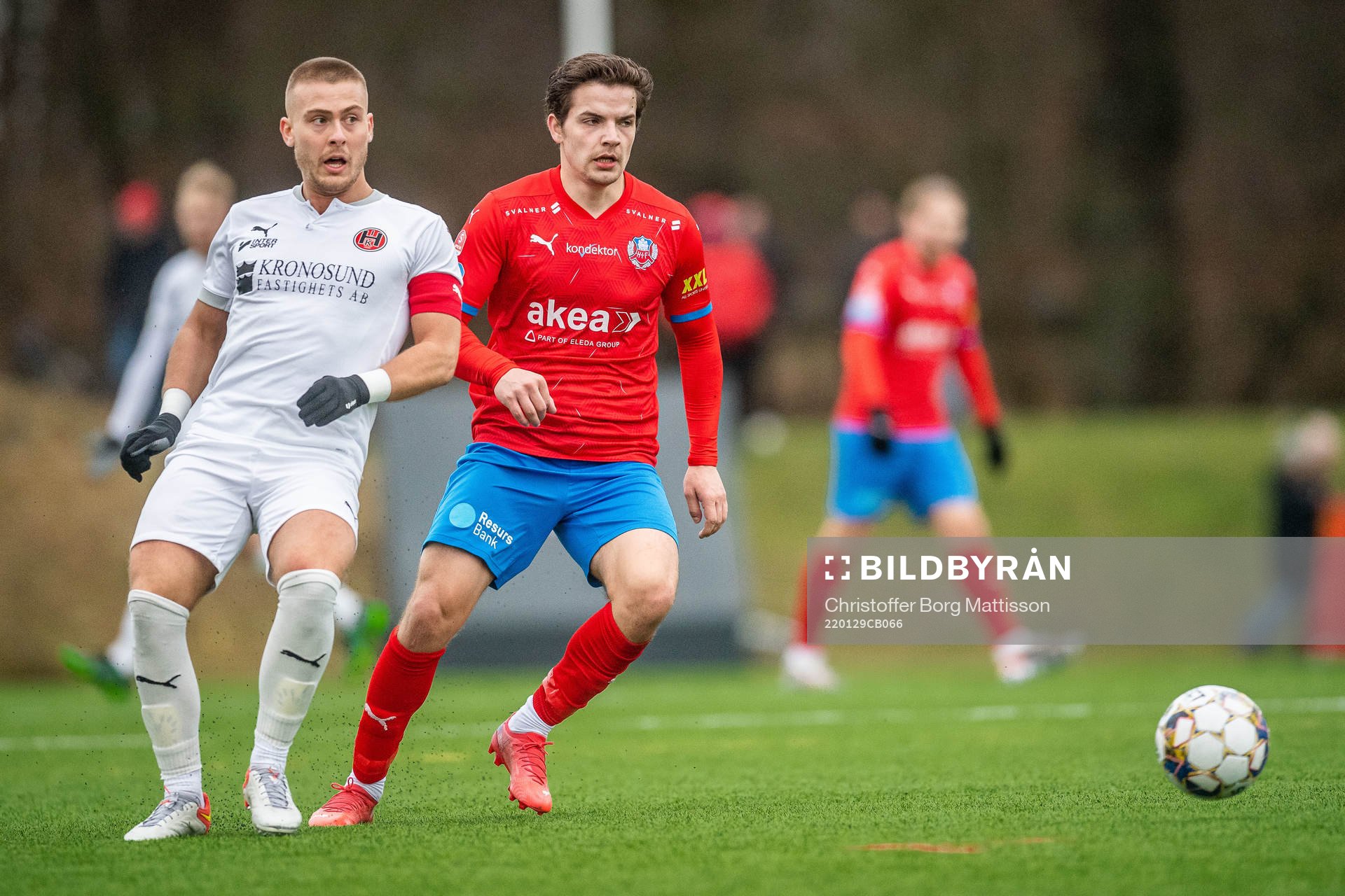 Hittarps Dragos Farcas-Lohan och Helsingborgs Brandur