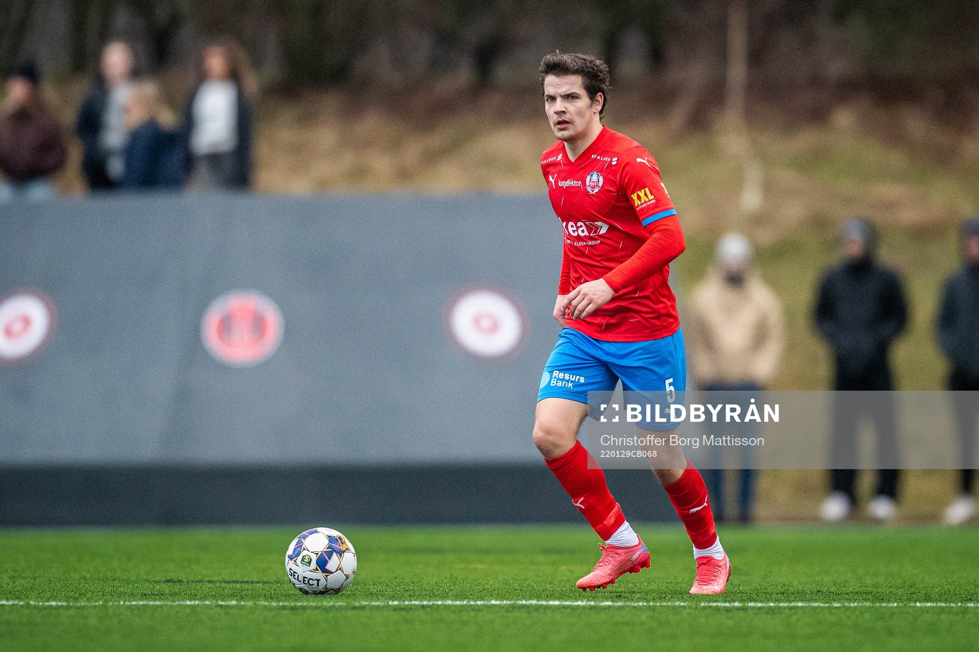 Helsingborgs Brandur Hendriksson Olsen
