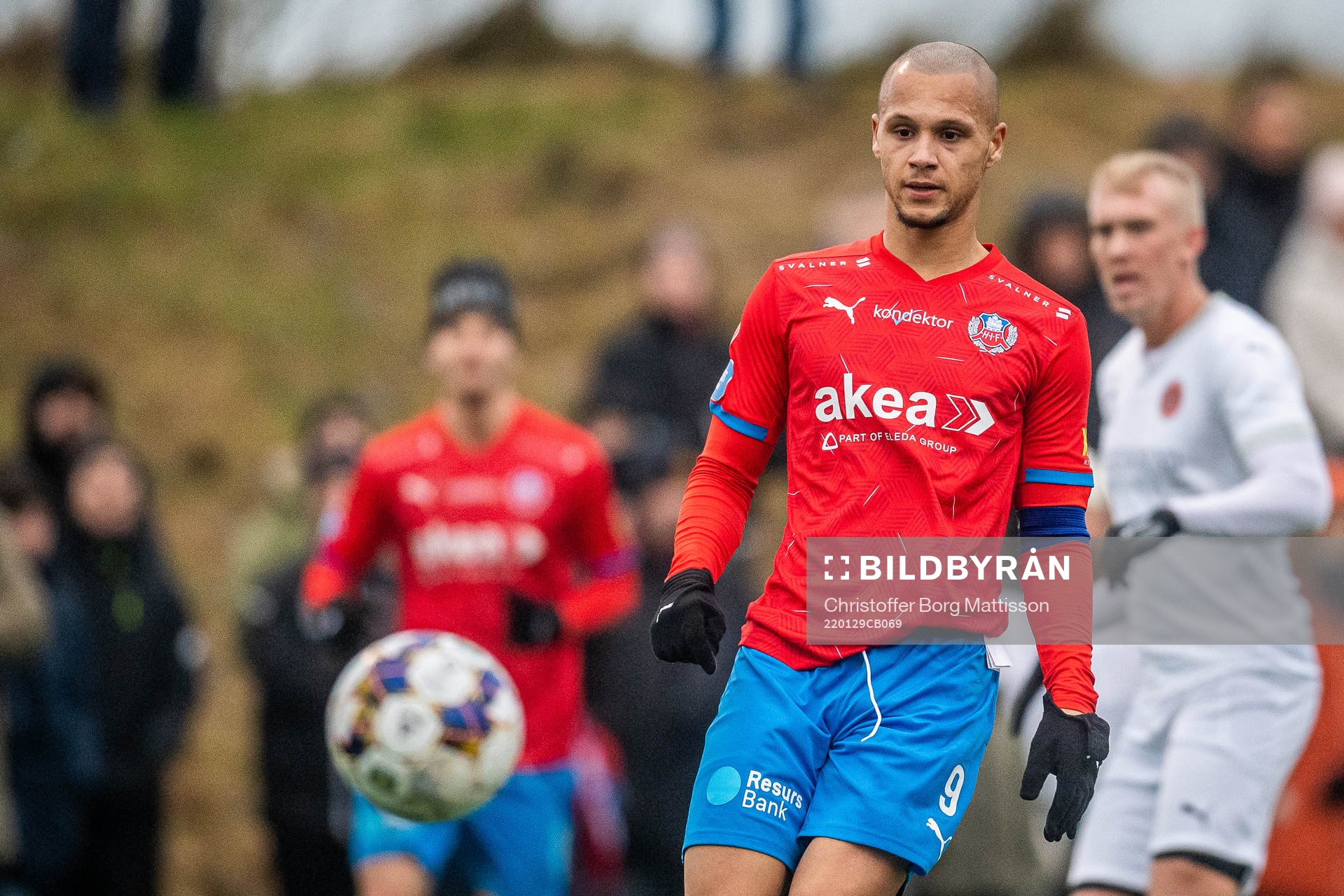 Helsingborgs Anthony van