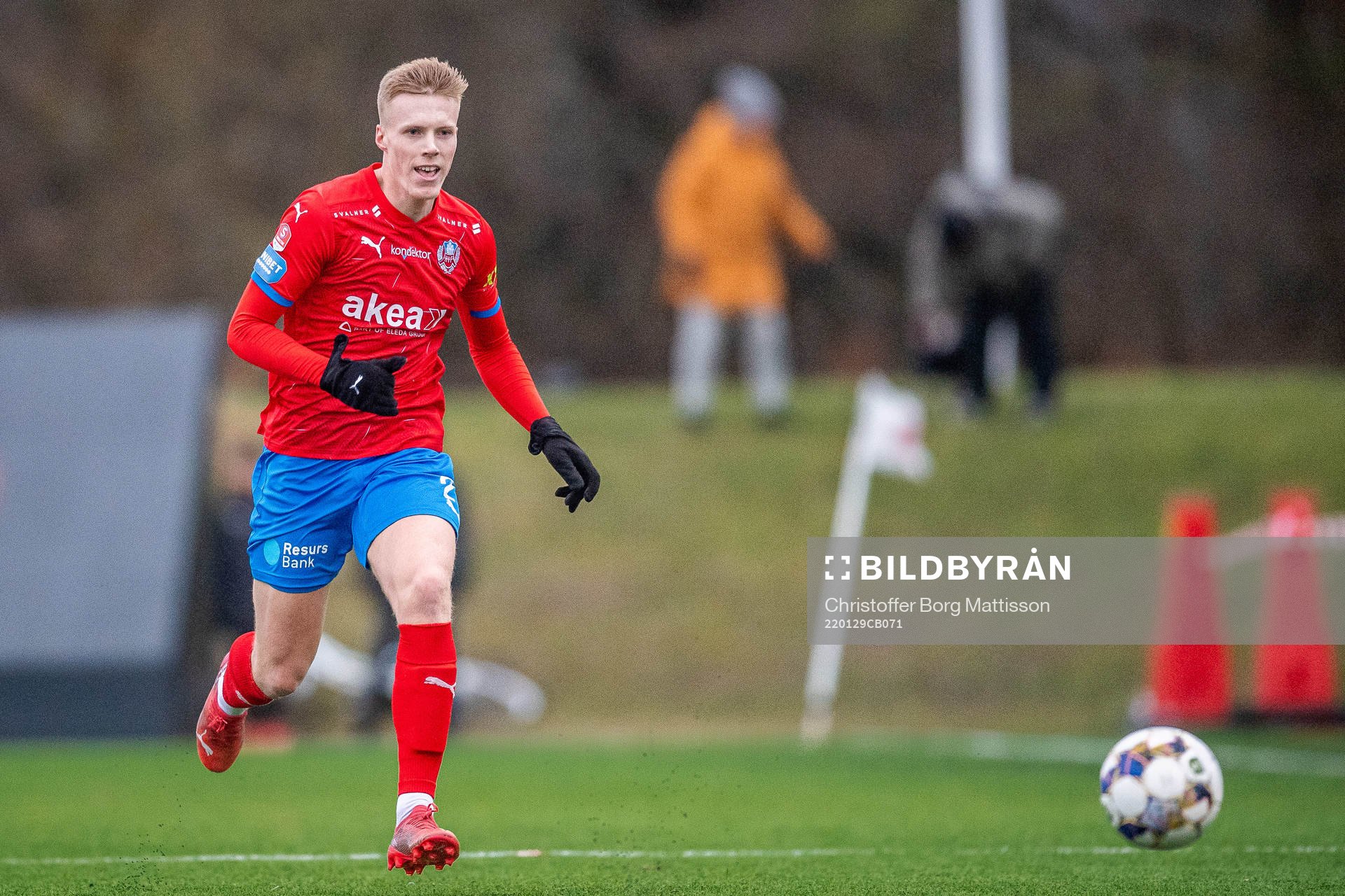 Helsingborgs Emil Hellman