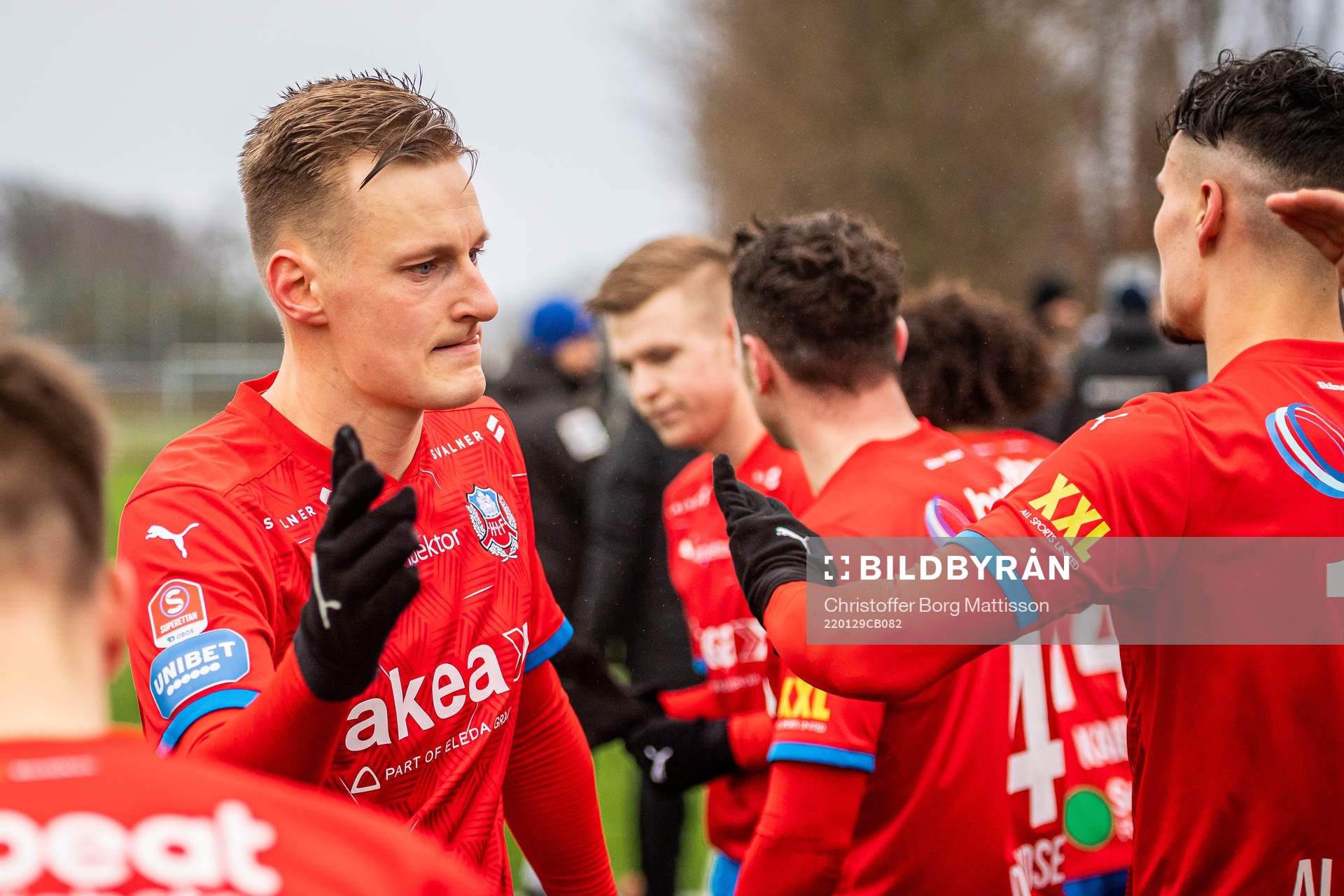 Helsingborgs Rasmus Karjalainen