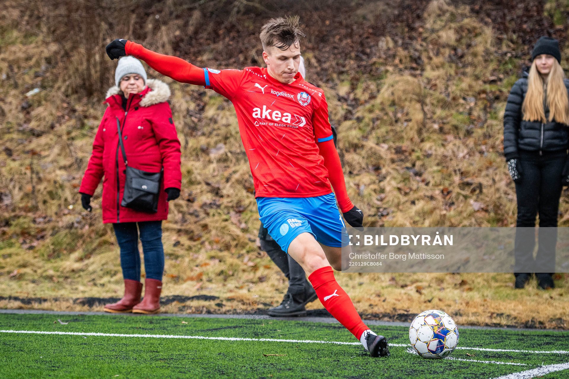 Helsingborgs Lucas Lingman