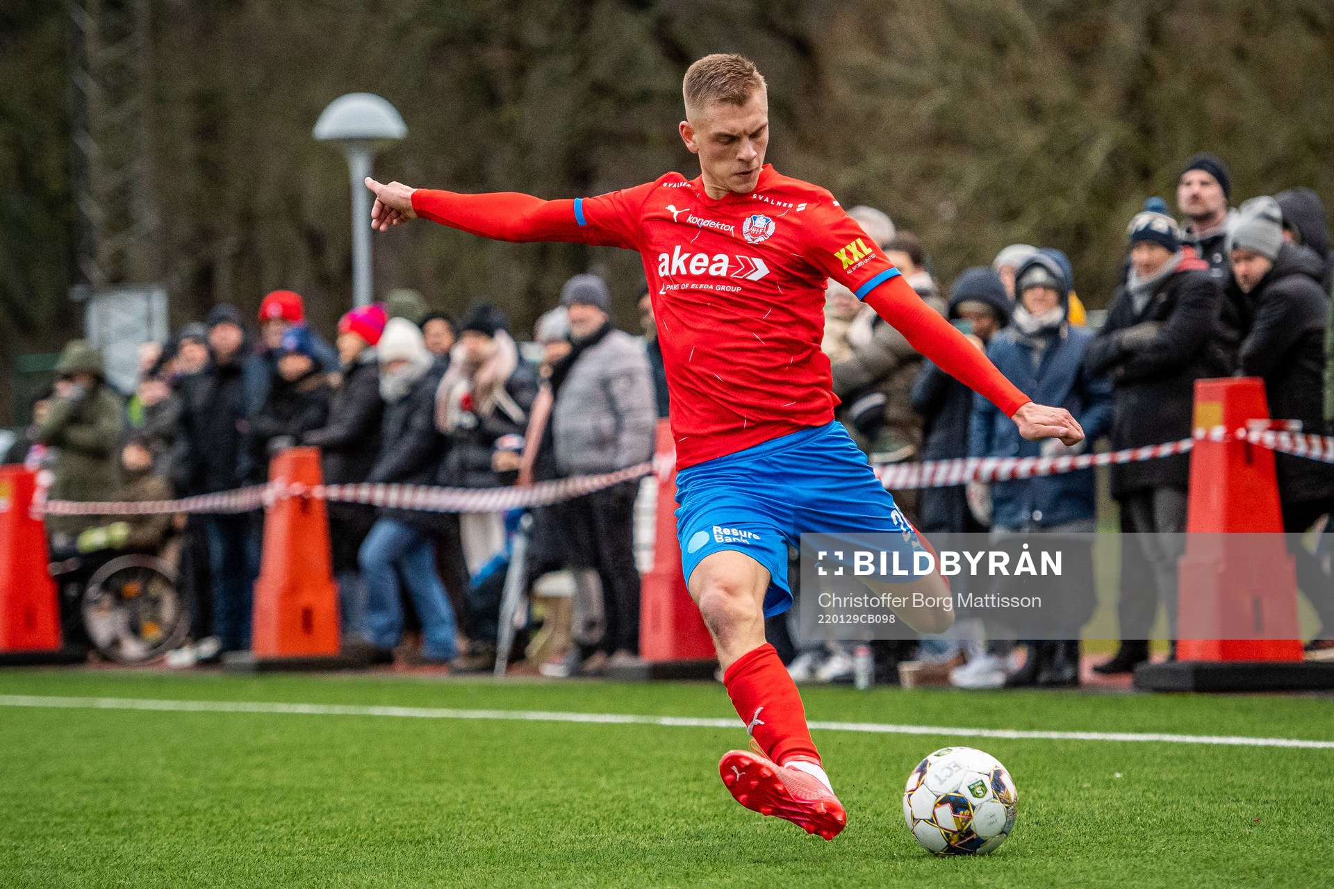Helsingborgs Dennis Olsson
