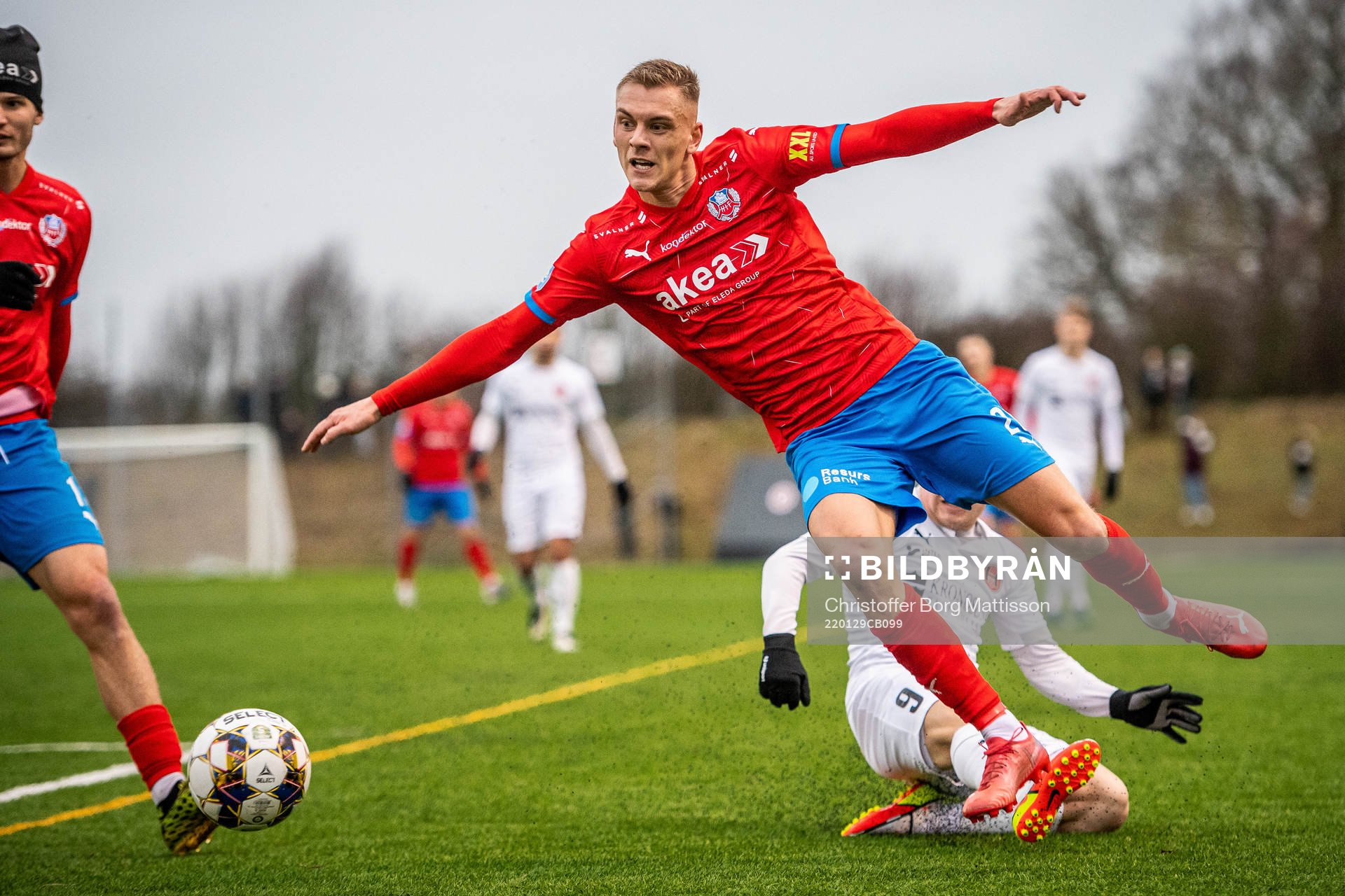 Helsingborgs Dennis Olsson