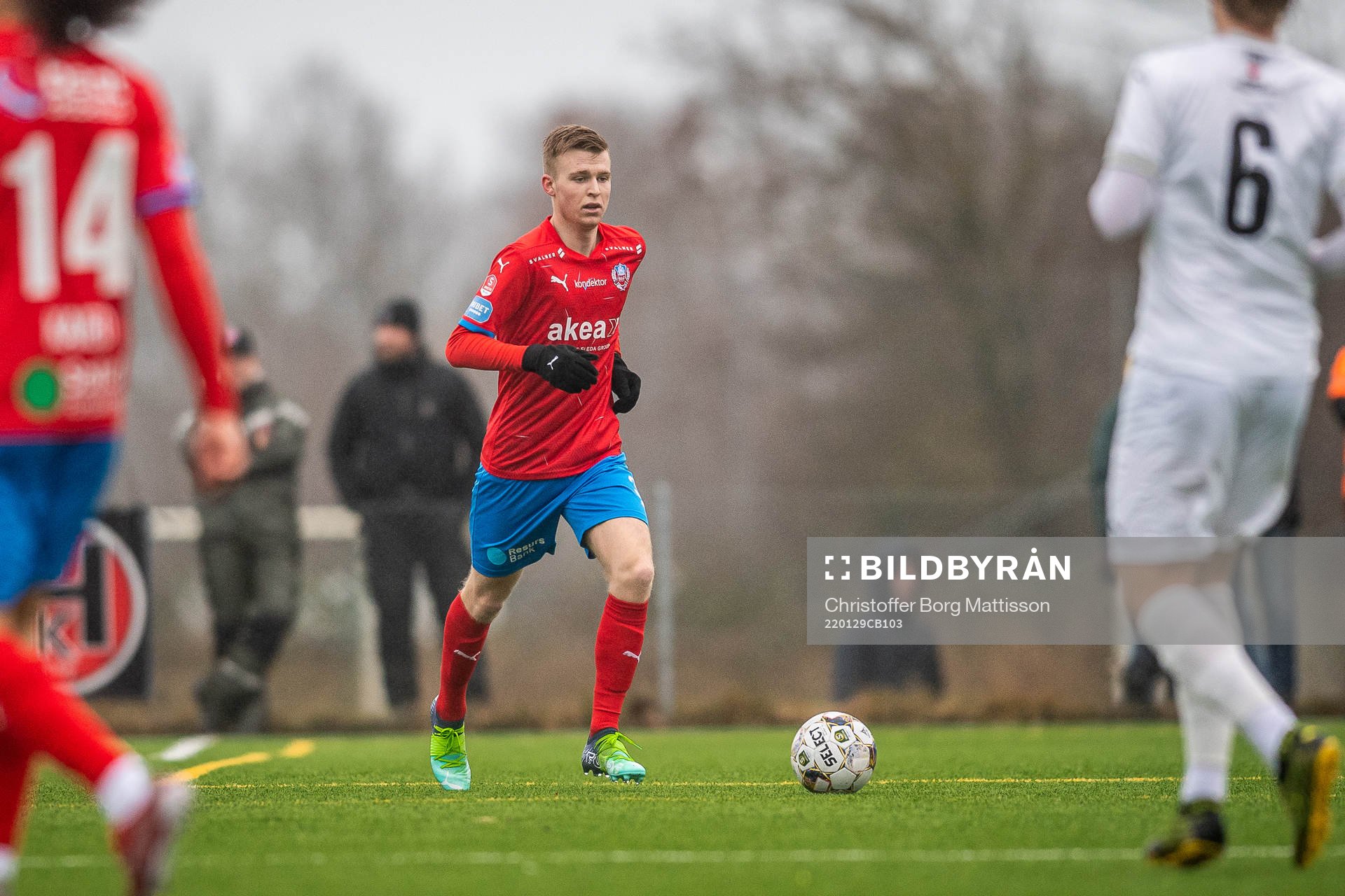 Helsingborgs William Westerlund