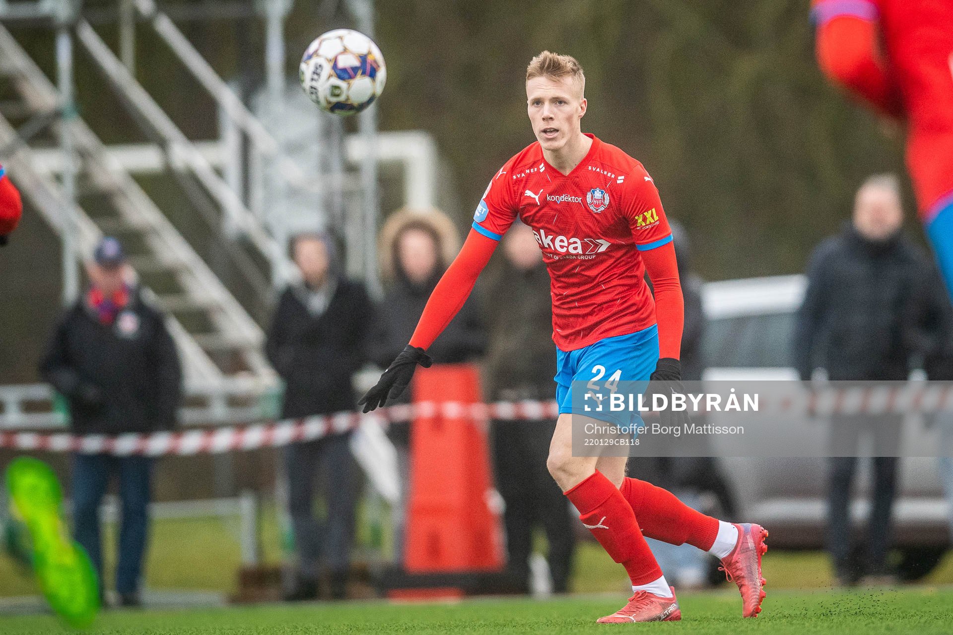 Helsingborgs Emil Hellman