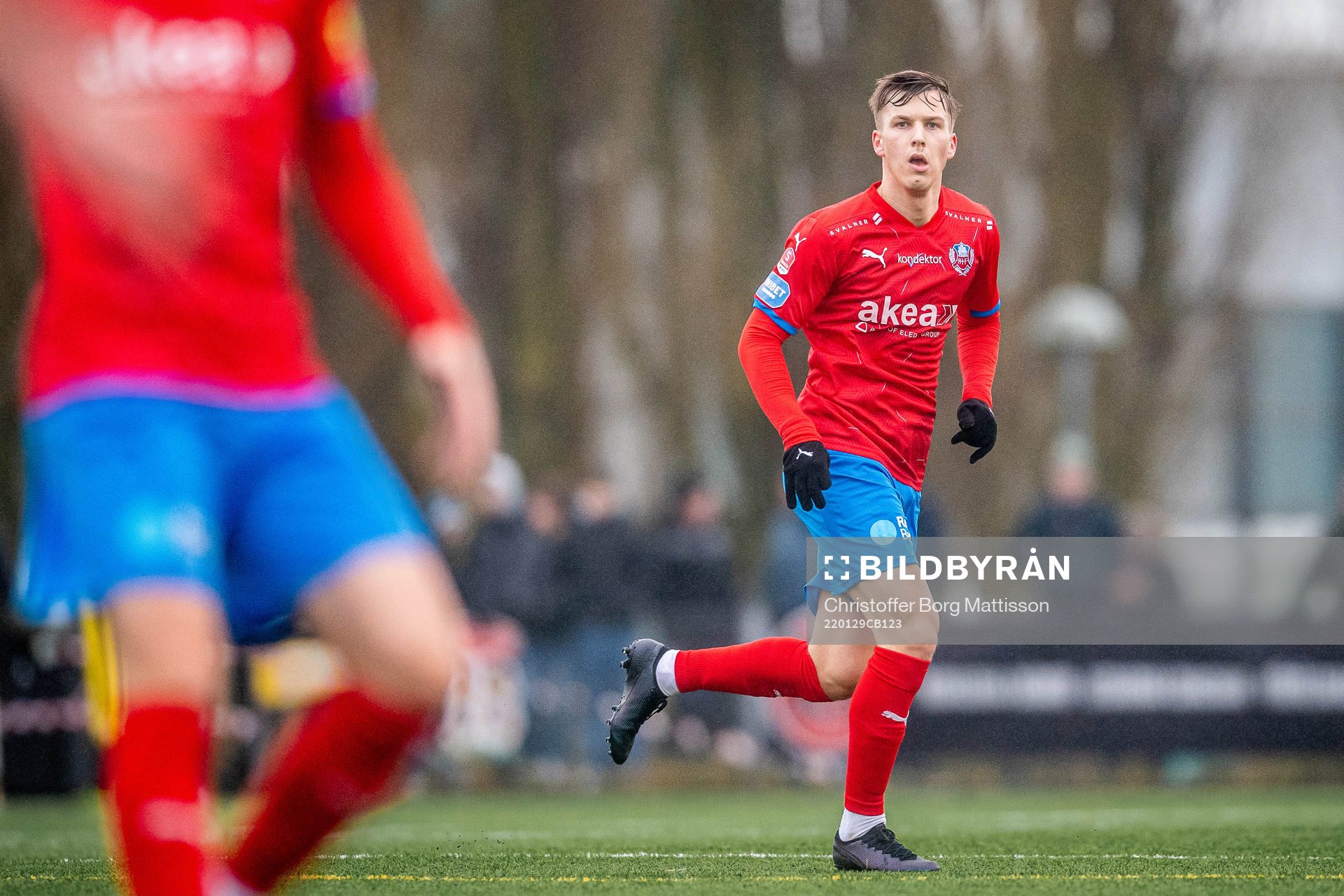 Helsingborgs Lucas Lingman