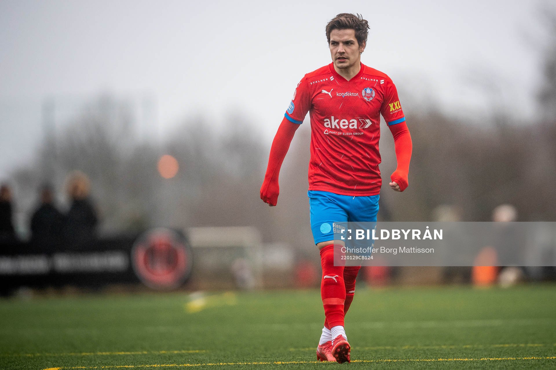 Helsingborgs Brandur Hendriksson Olsen