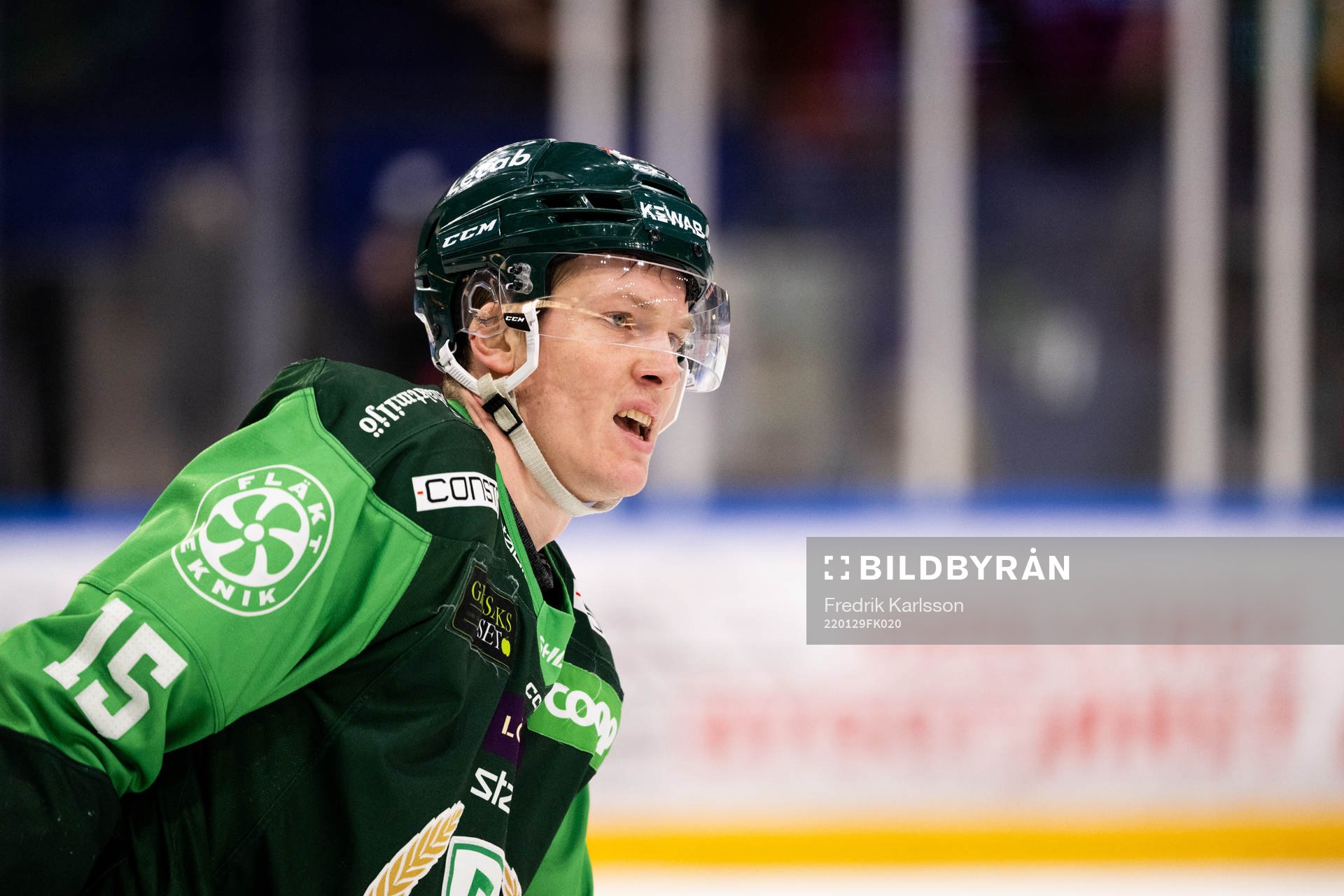 Färjestads Gustav Rydahl