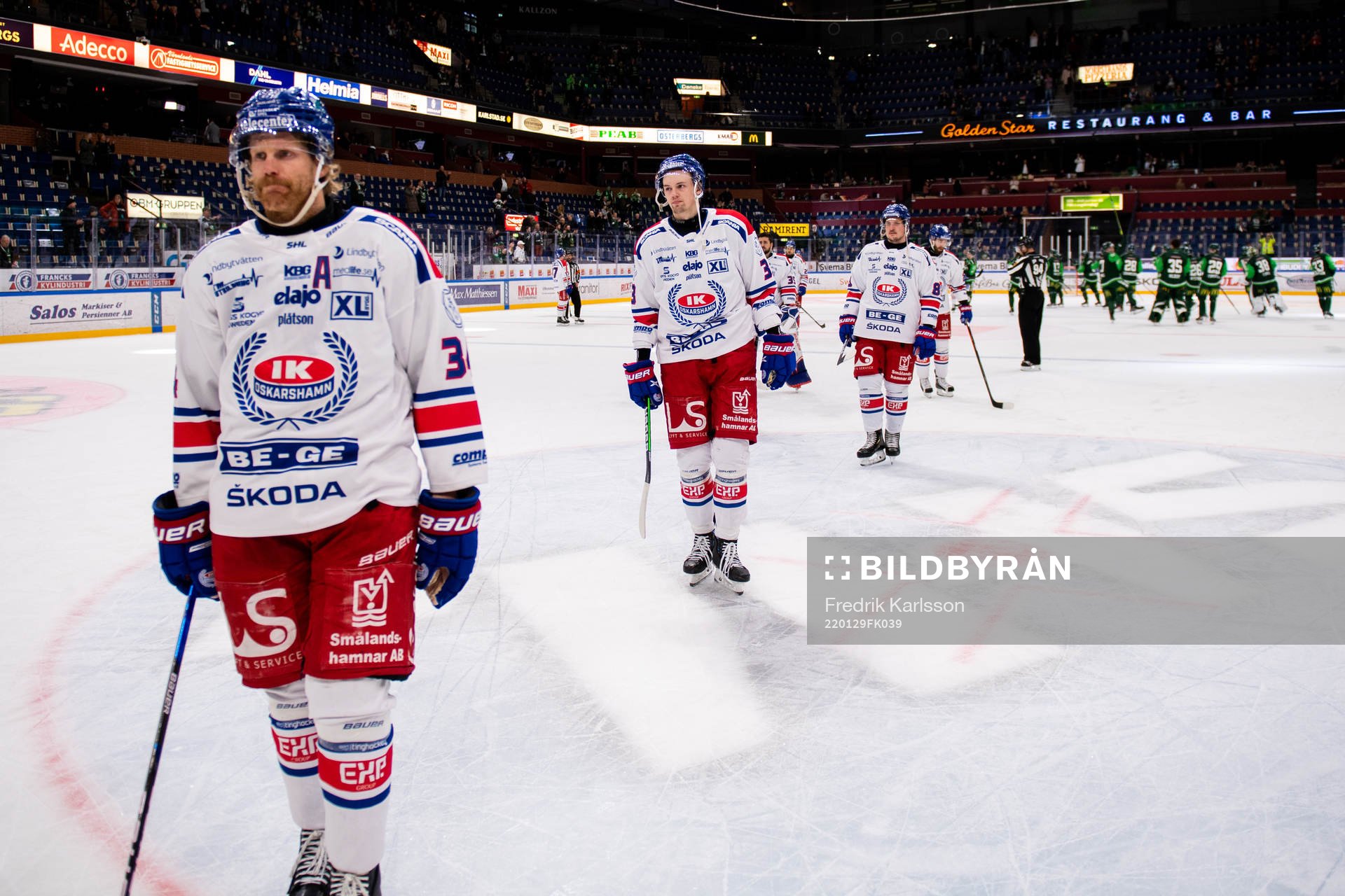 Oskarshamns spelare deppar