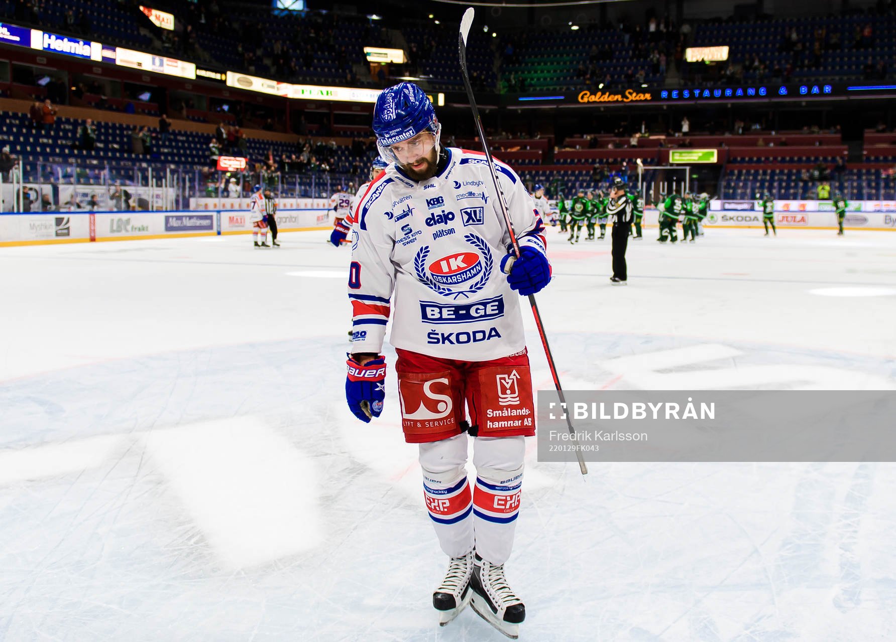 Oskarshamns Hynek Zohorna deppar