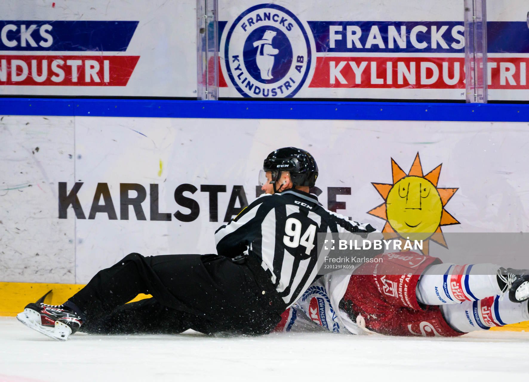 Linjedomare Andreas Lunden
