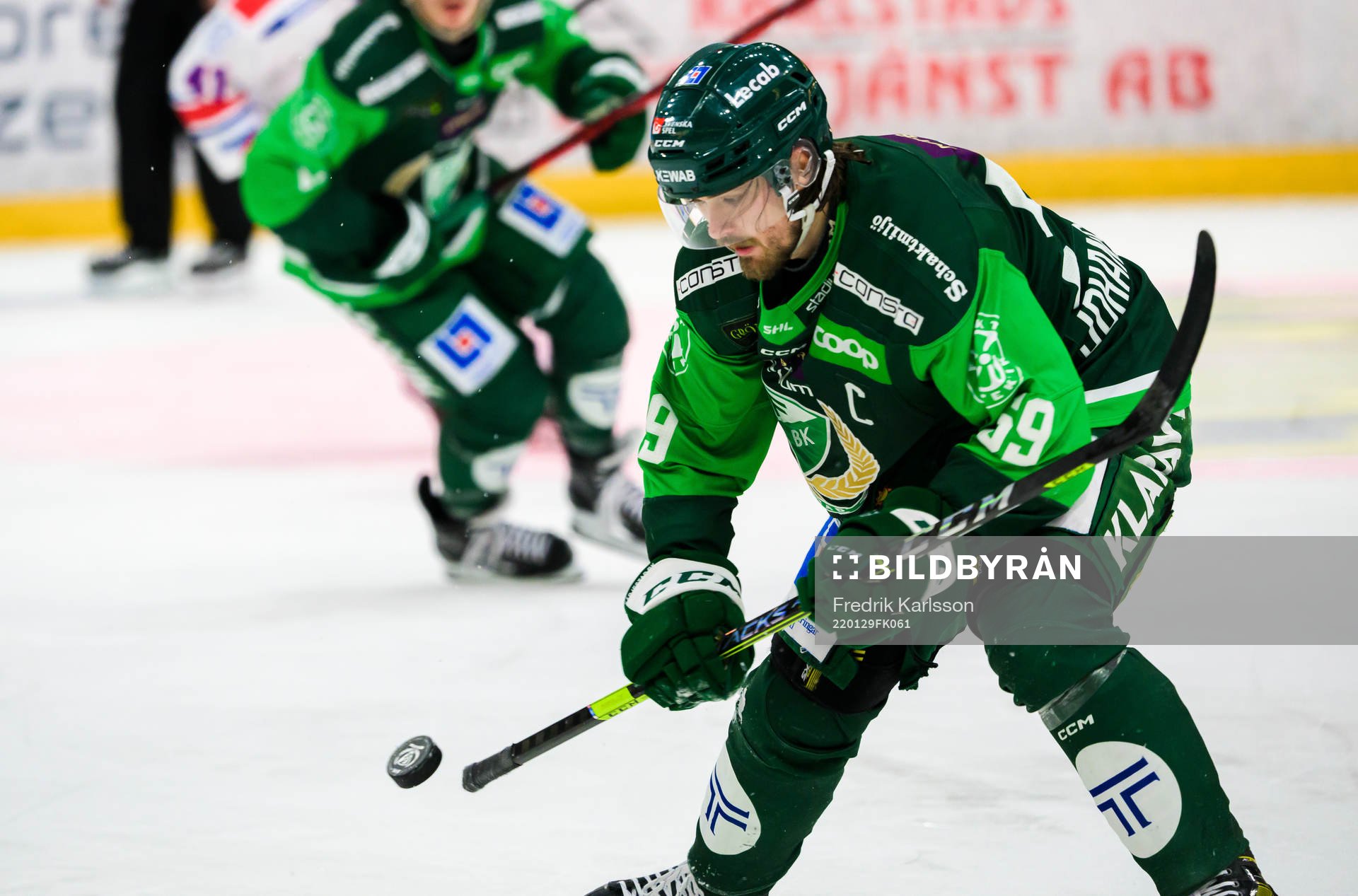 Färjestads Linus Johansson