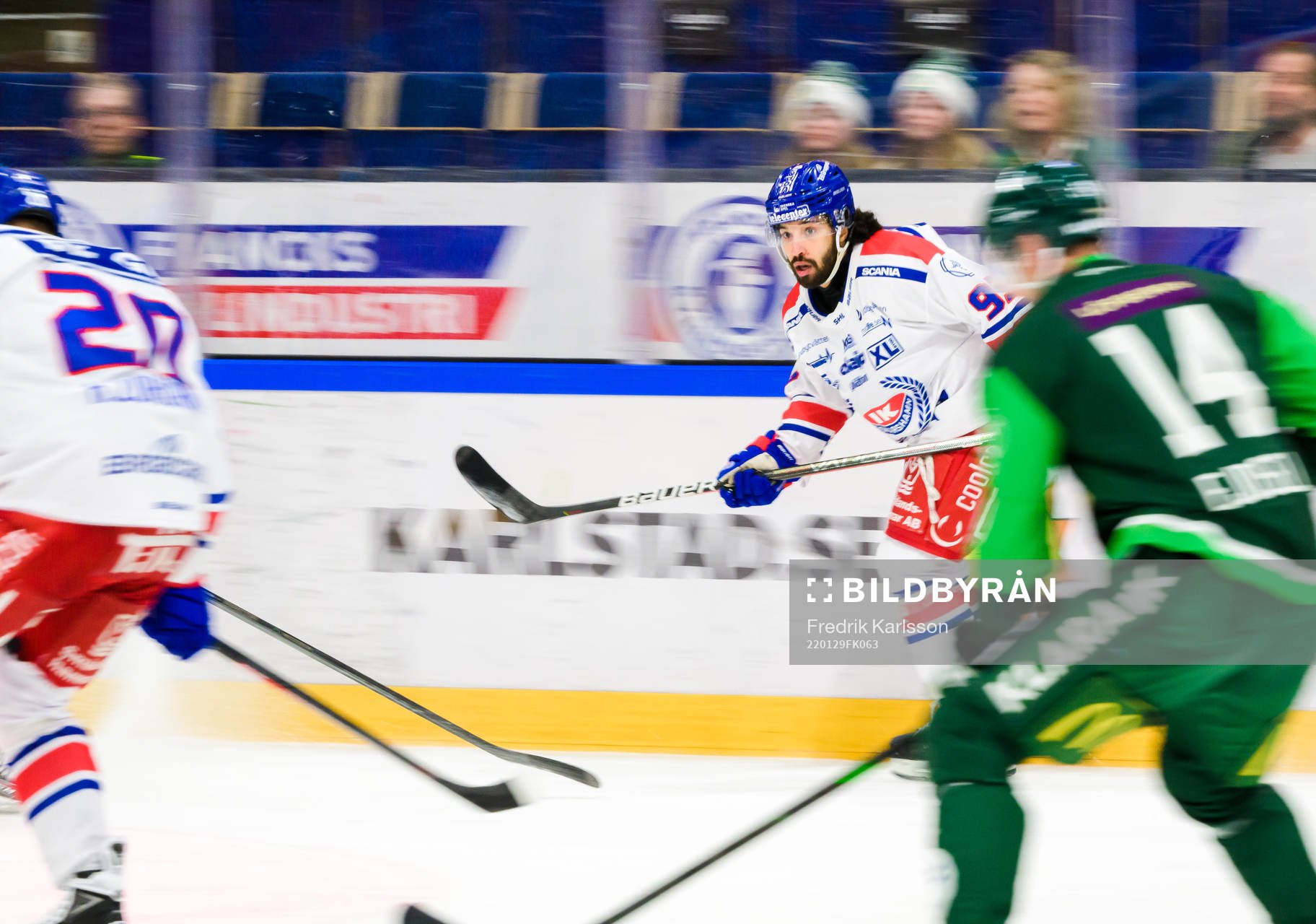 Oskarshamns Cameron Brace