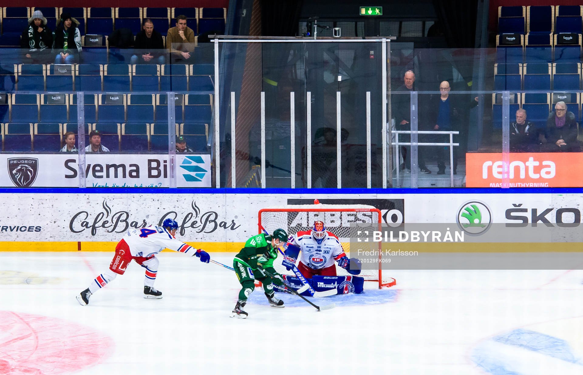 Färjestads Marcus Nilsson