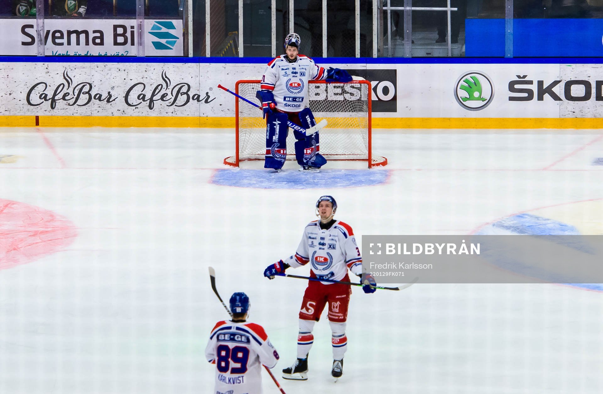 Oskarshamns spelare deppar
