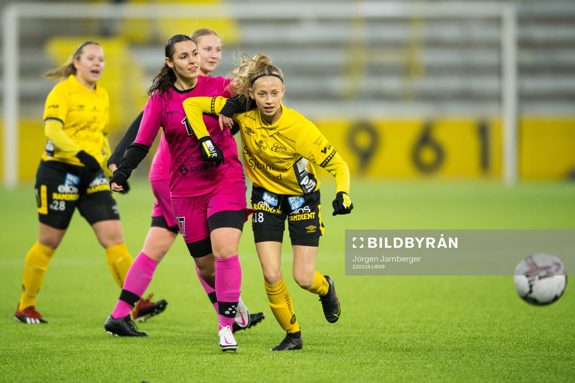 Elfsborgs Tilda Broden