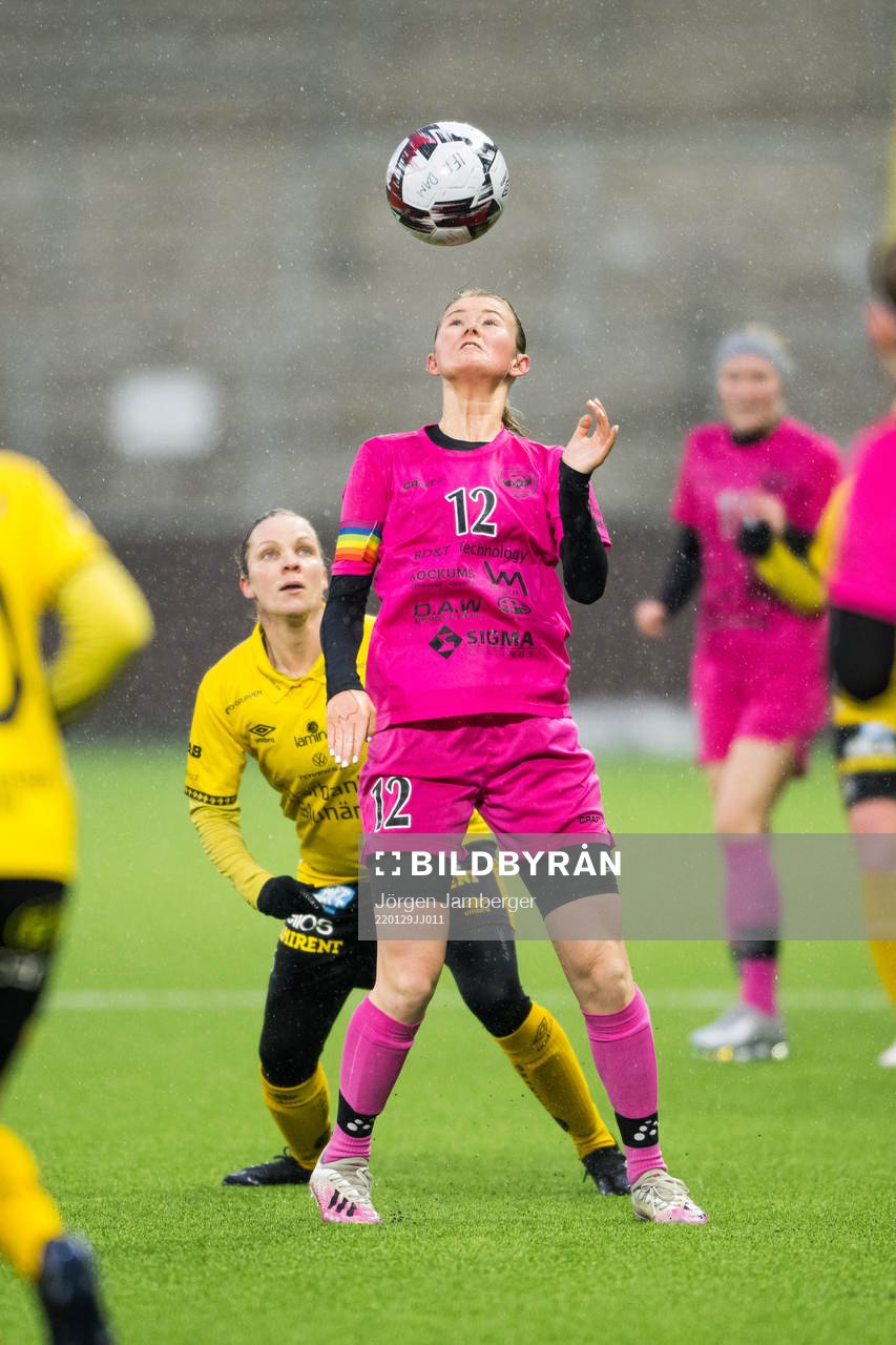 Göteborgs DFF's Evelina Egenwall